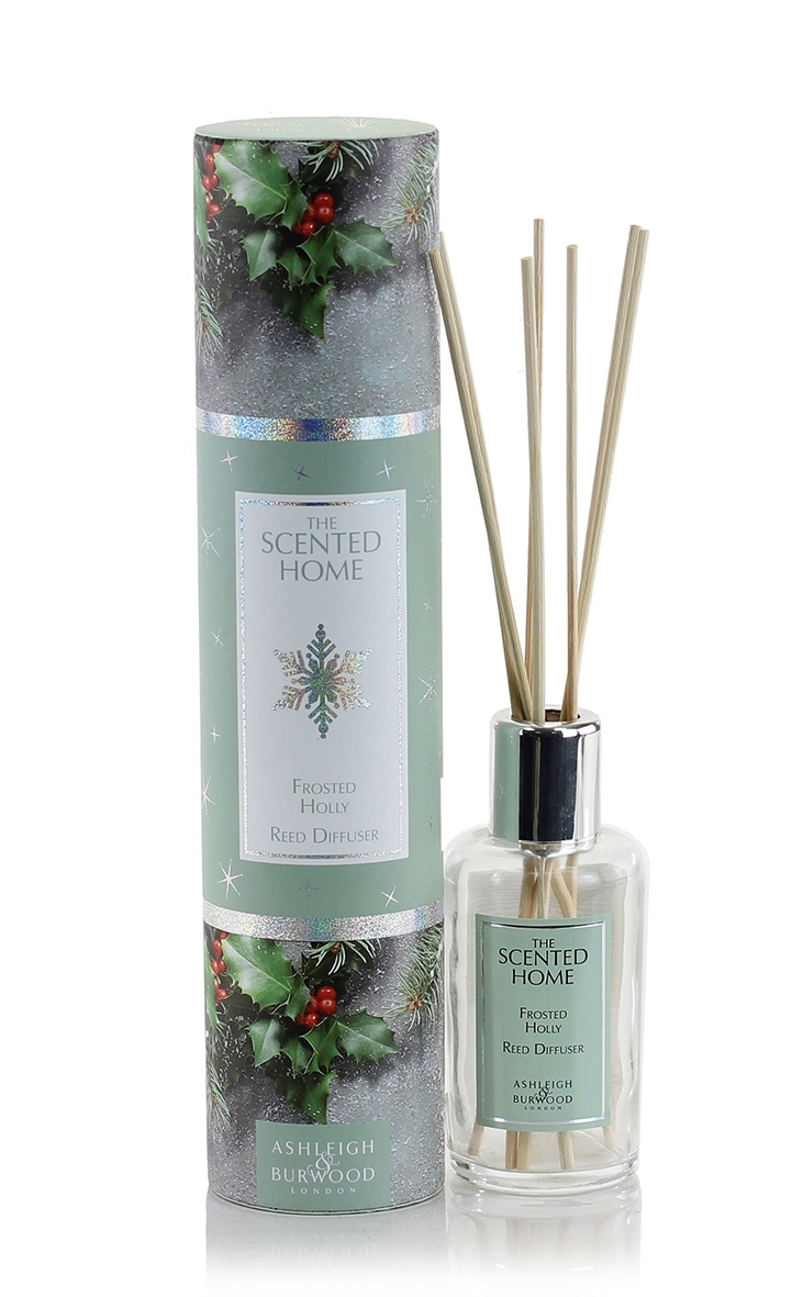 Frosted Holly 150ml Diffuser The scented home