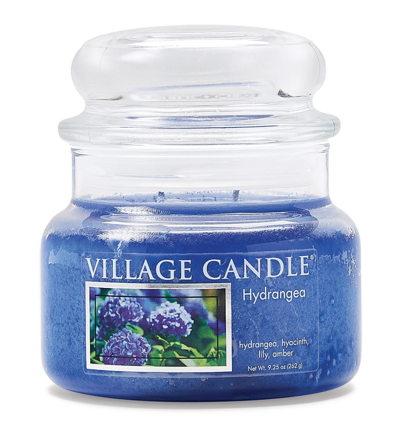 Hydrangea Candle  11 oz Village Candle