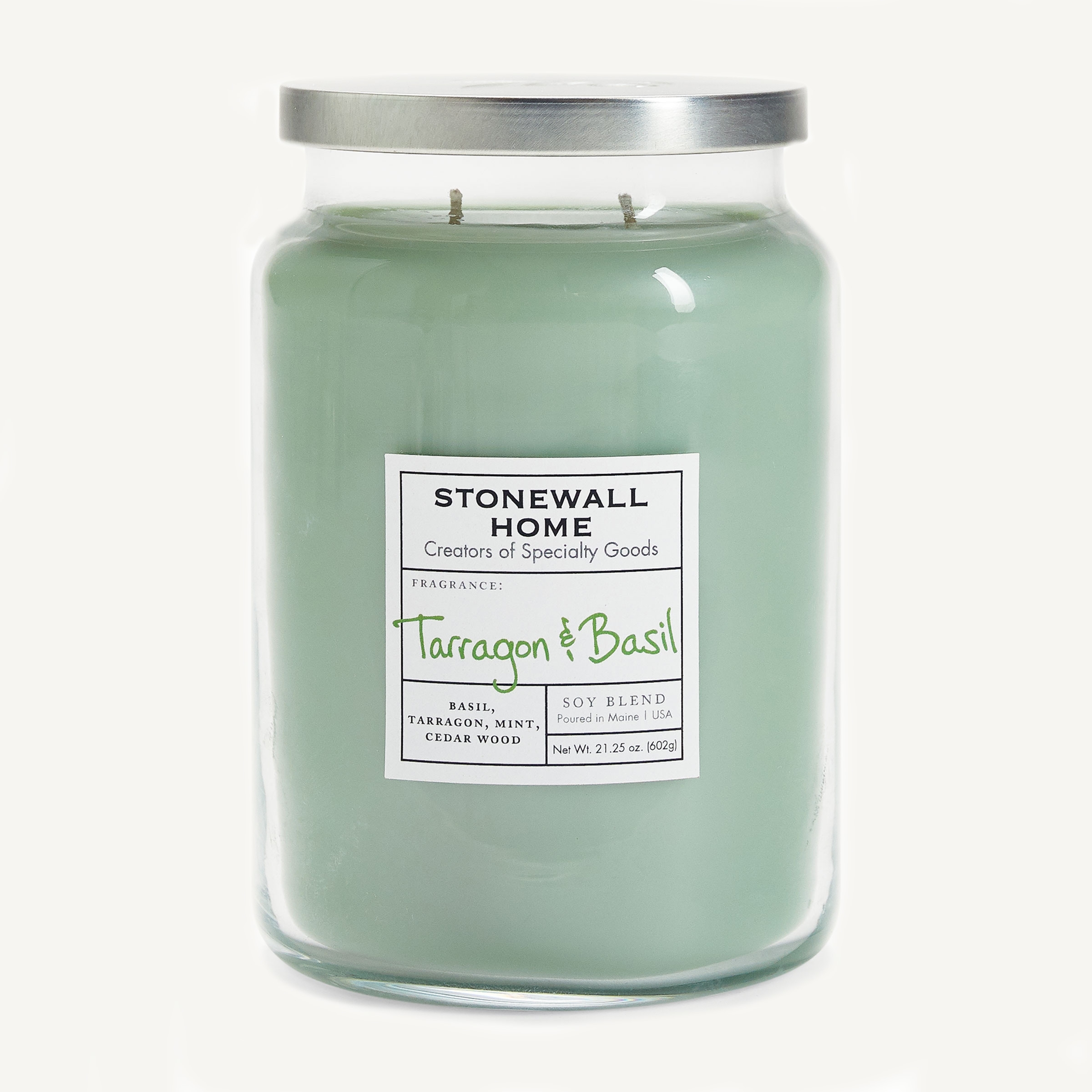 Tarragon & Basil 930g Apothecary Duftkerze Sojawachs