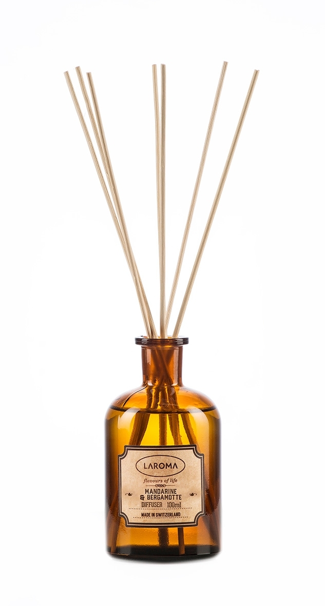 Apotheker-Flasche Diffuser Mandarine & Bergamotte