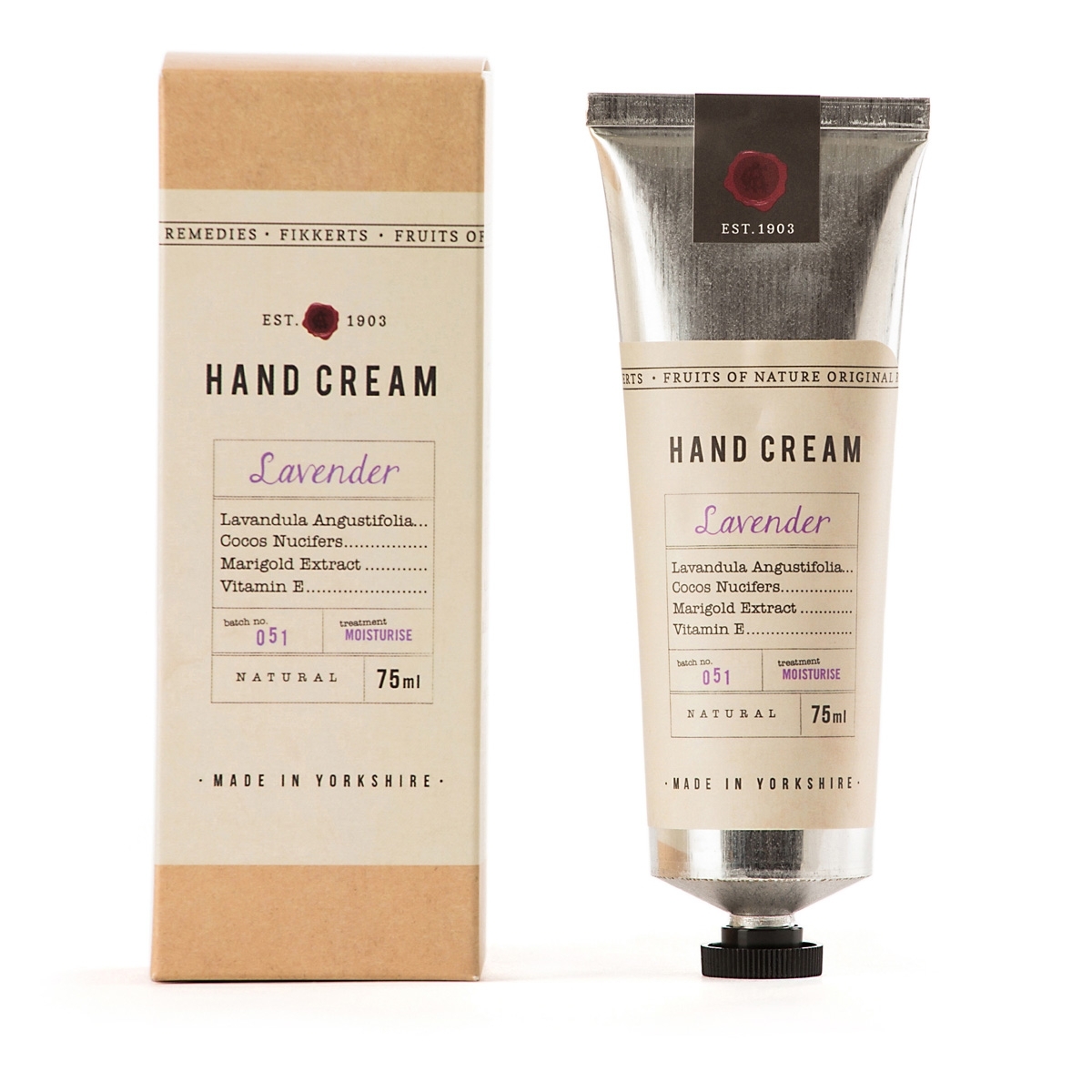 Lavendel Handcreme 75ml Fruits of Nature