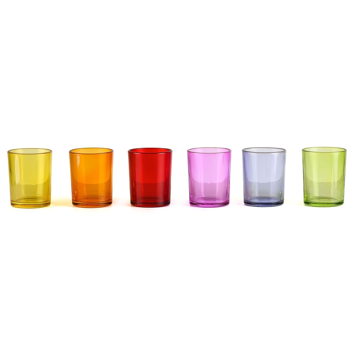 Votivglas klar 6er Set