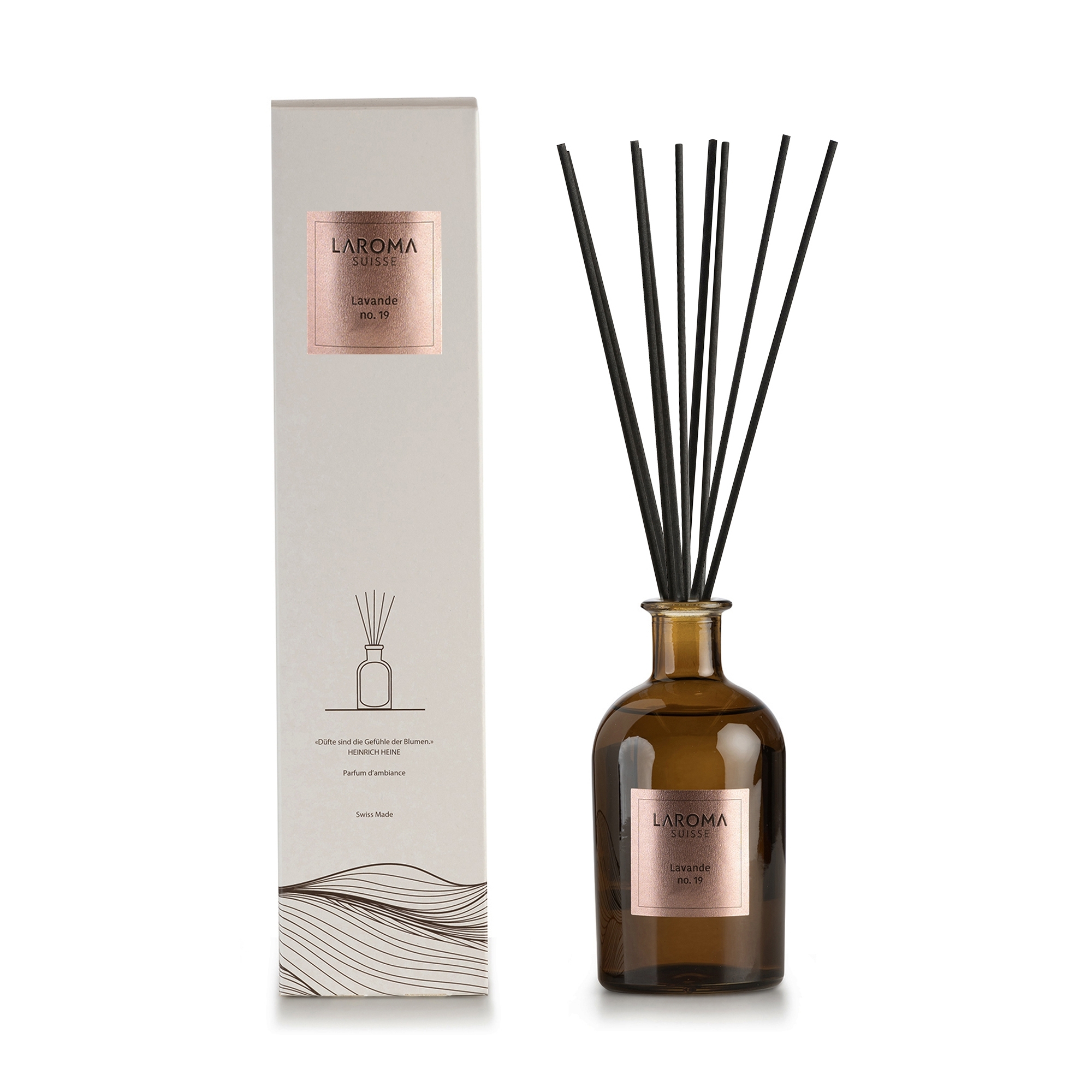 Lavande Reed Diffuser 250ml Barrique Roségold