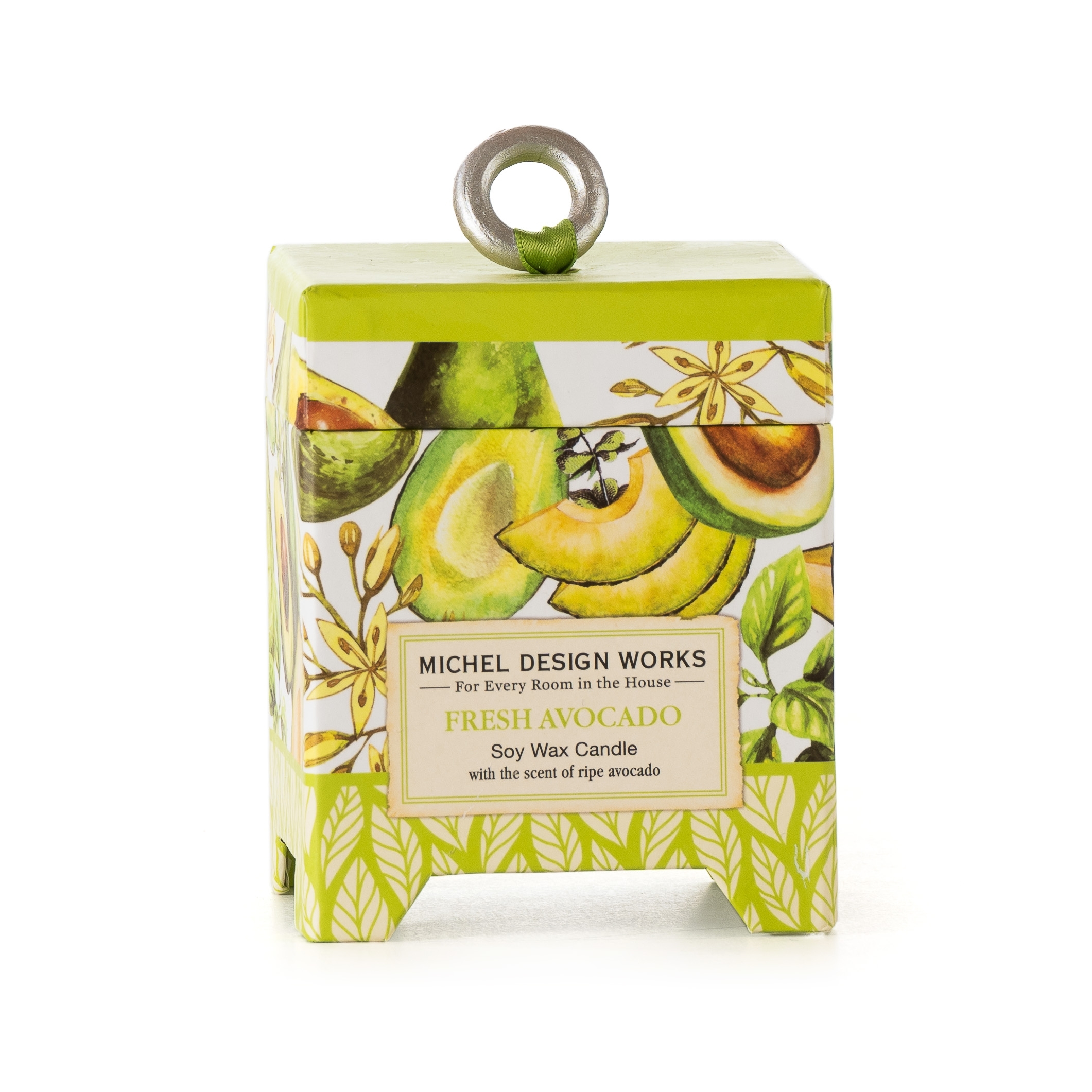 Fresh Avocado Duftkerze Soja edel verpackt Michel Design Works