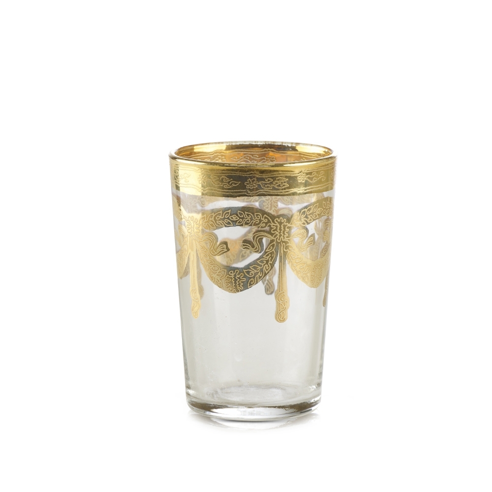 Votivglas hoch Orient Gold