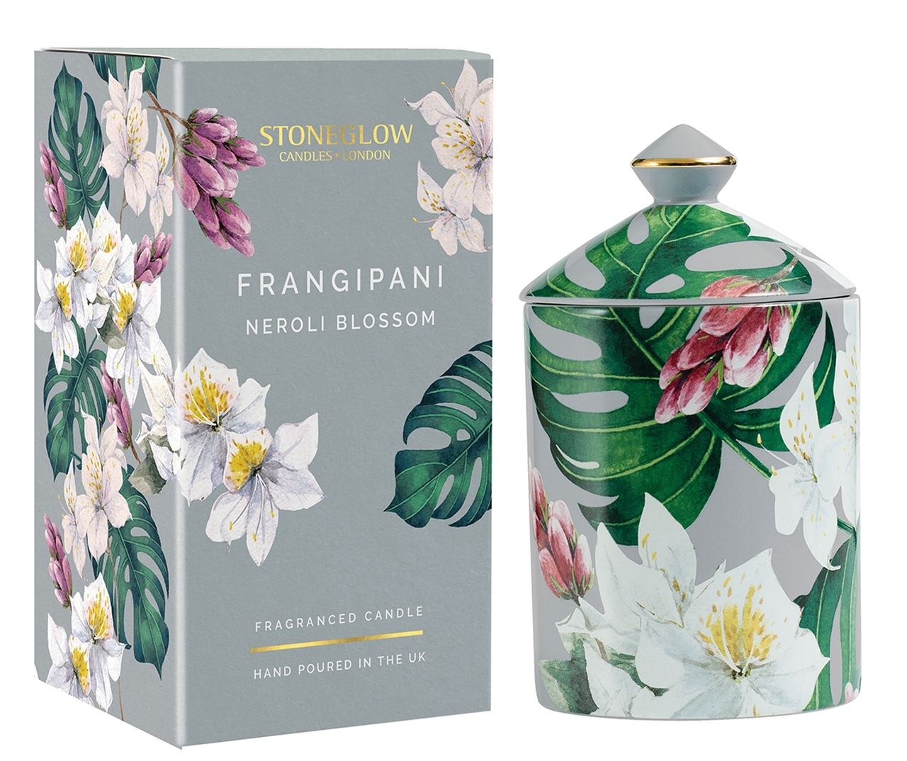 Urban Botanics - Frangipani Neroli Blossom Tumbler 300g Stoneglow