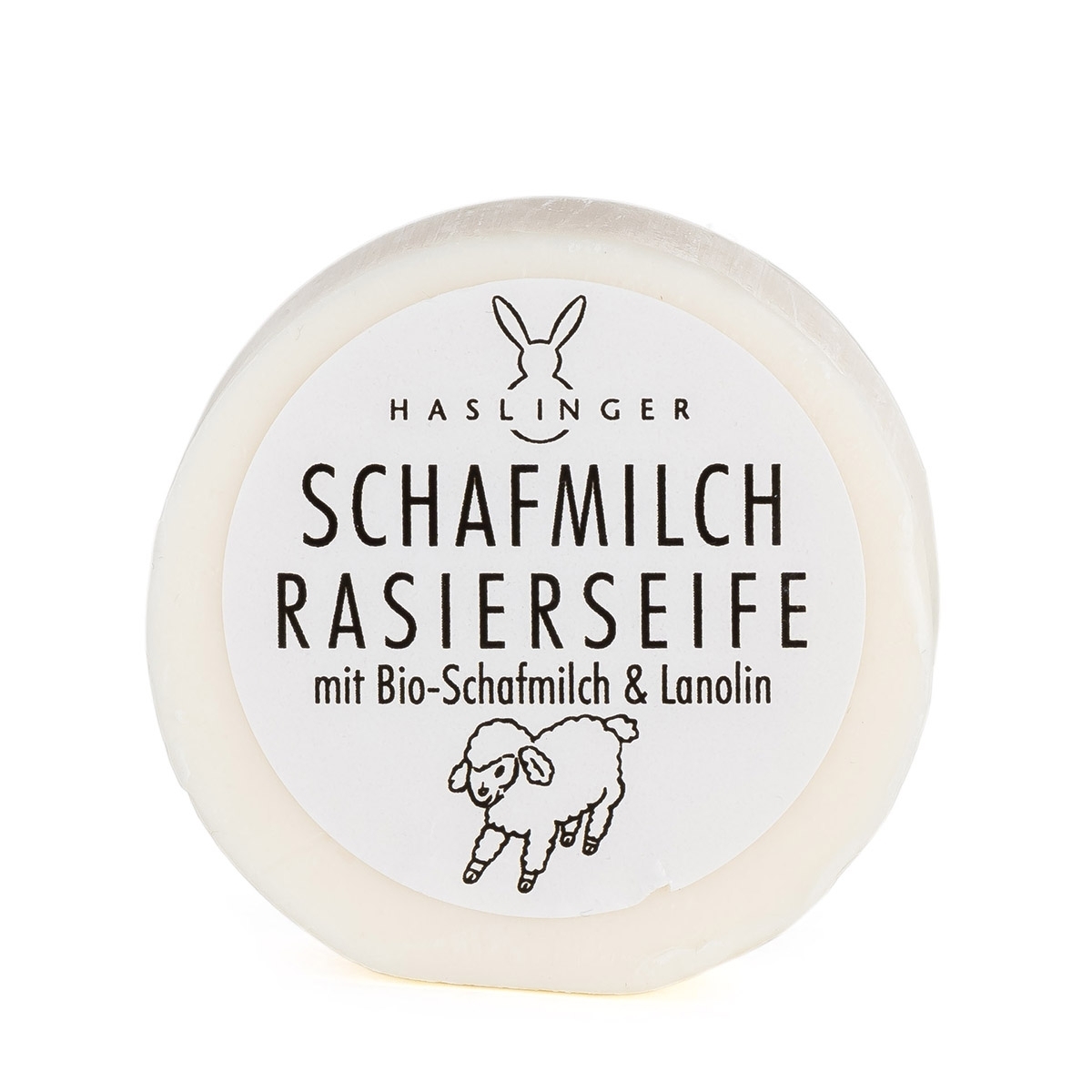 Schafmilch Rasierseife (60g)