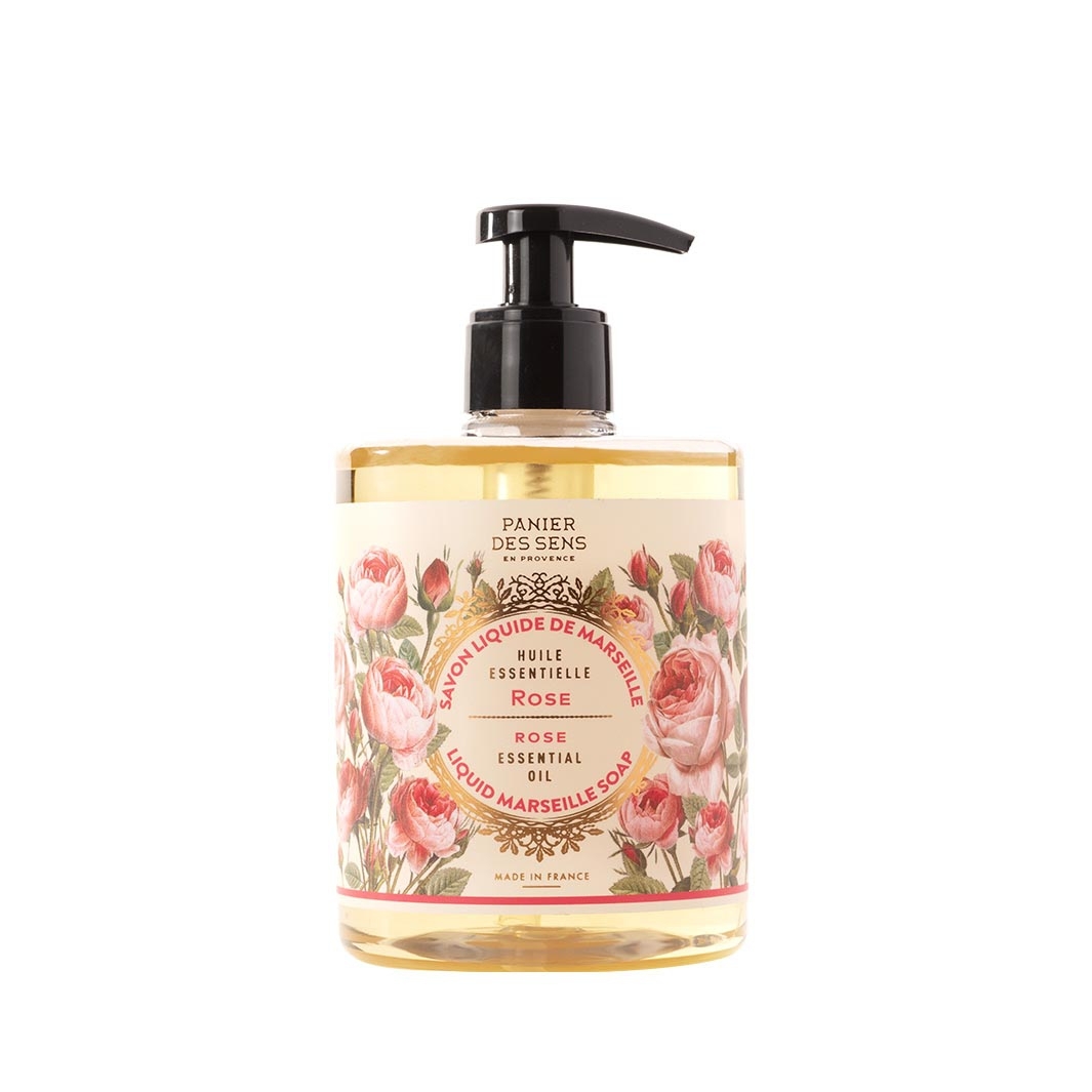 Rose Flüssigseife 500 ml Panier des Sens