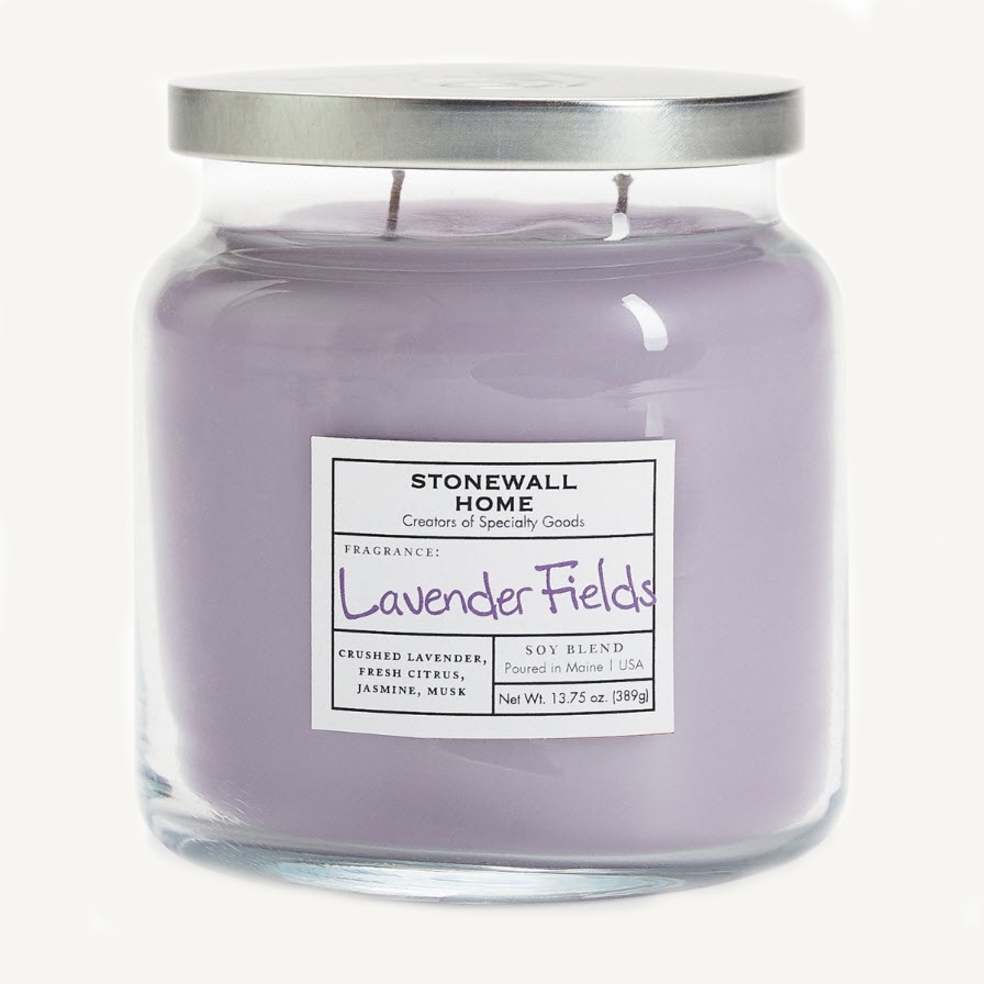 Lavender Fields 680g Apothecary Duftkerze Sojawachs