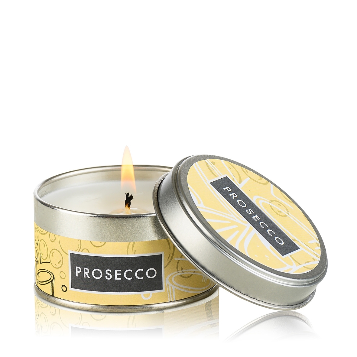 Prosecco Duftkerze Swiss Edition 160g