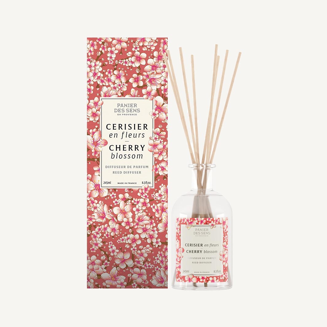 Kirschblüte Diffuser 245ml Ambiente Panier des Sens