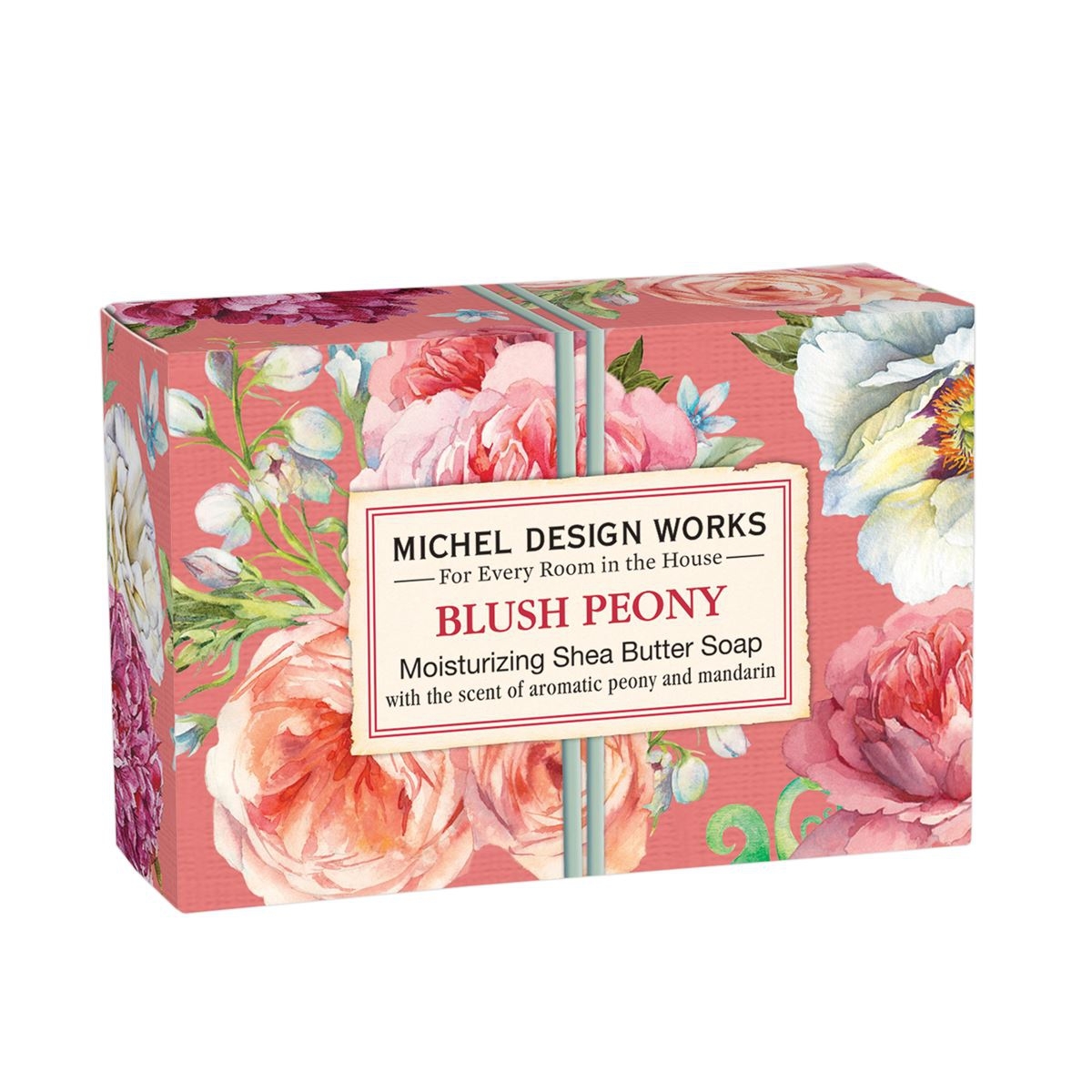 Blush Peony  Seife verpackt 127g Michel Design Works