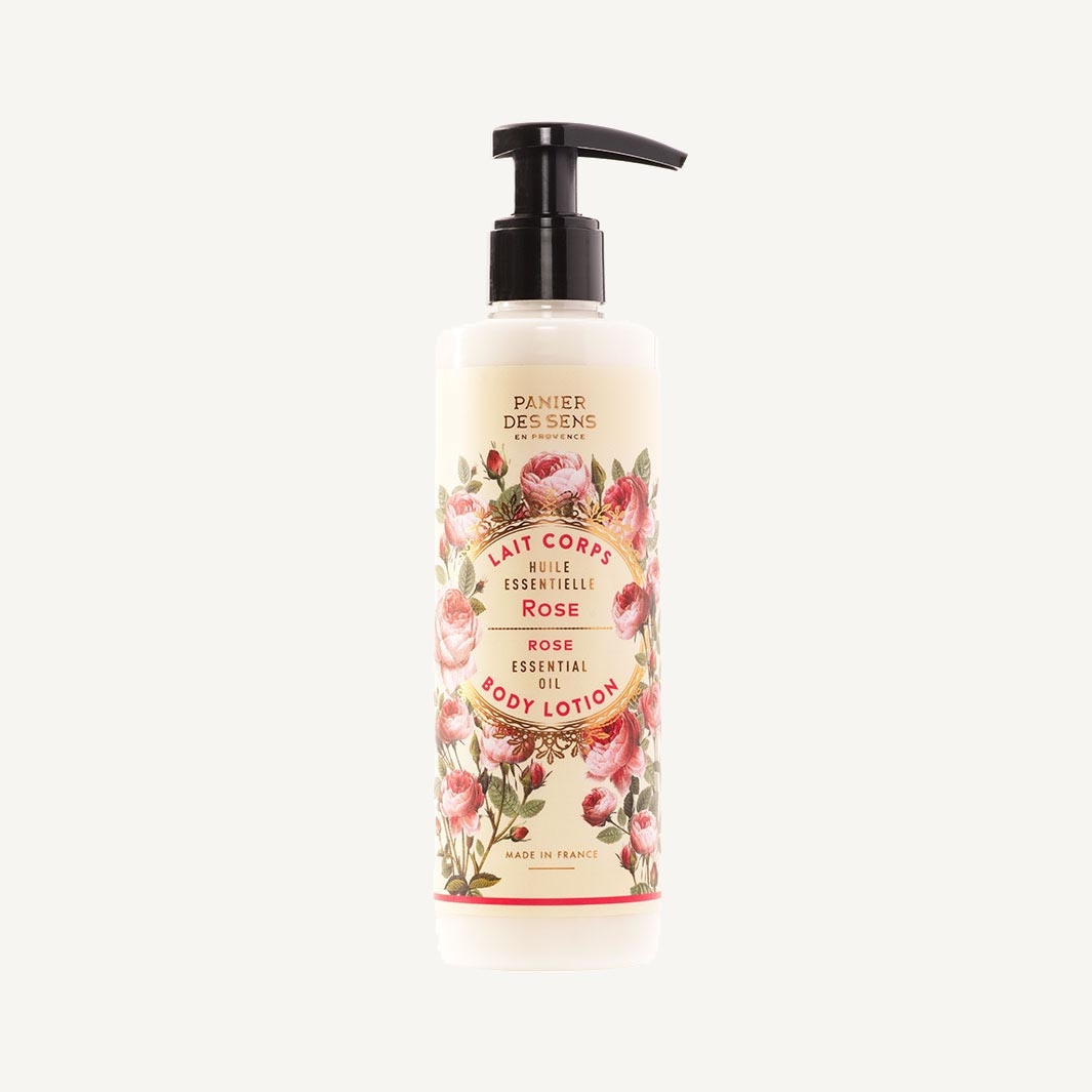 Rose Körperlotion 250 ml Panier des Sens