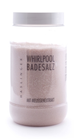 Whirpool Badesal Melisse 1000g