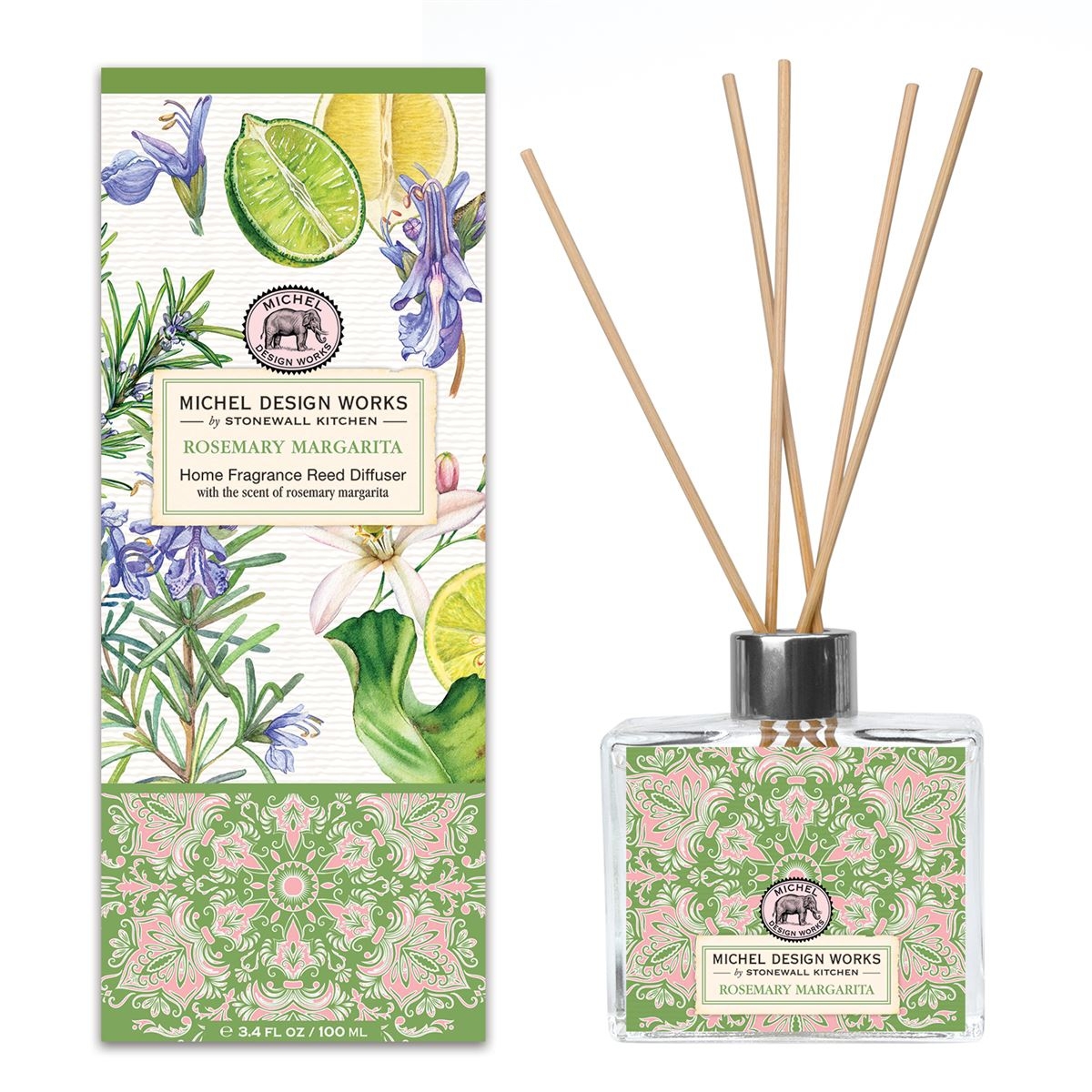 Rosemary Margarita Diffusor 100ml Michel Design Works