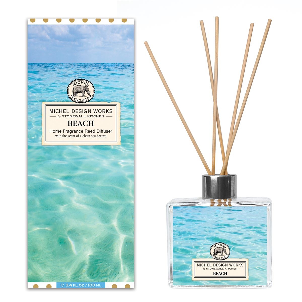 Beach Diffusor 100ml Michel Design Works