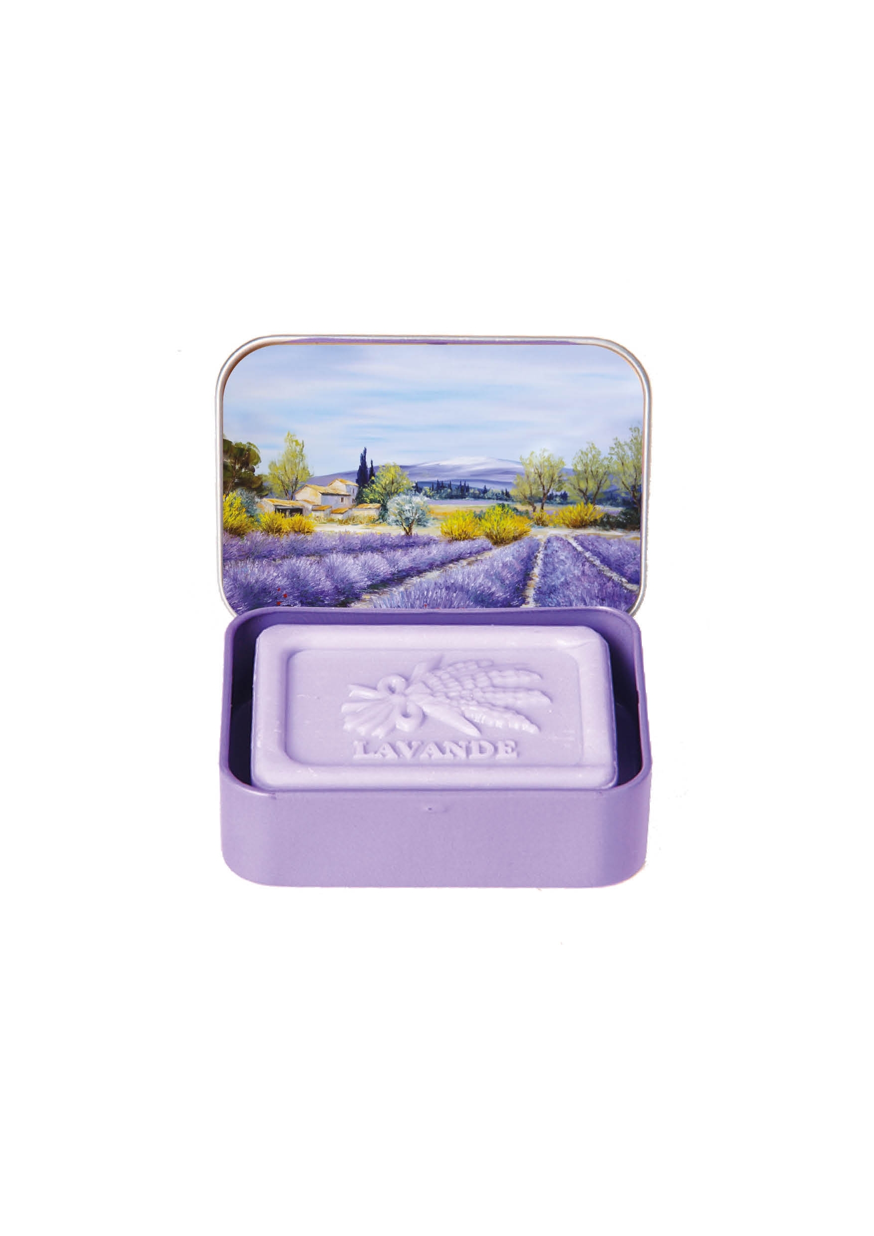 Lavendel Metalldose Provence Seife 70g Esprit Provence