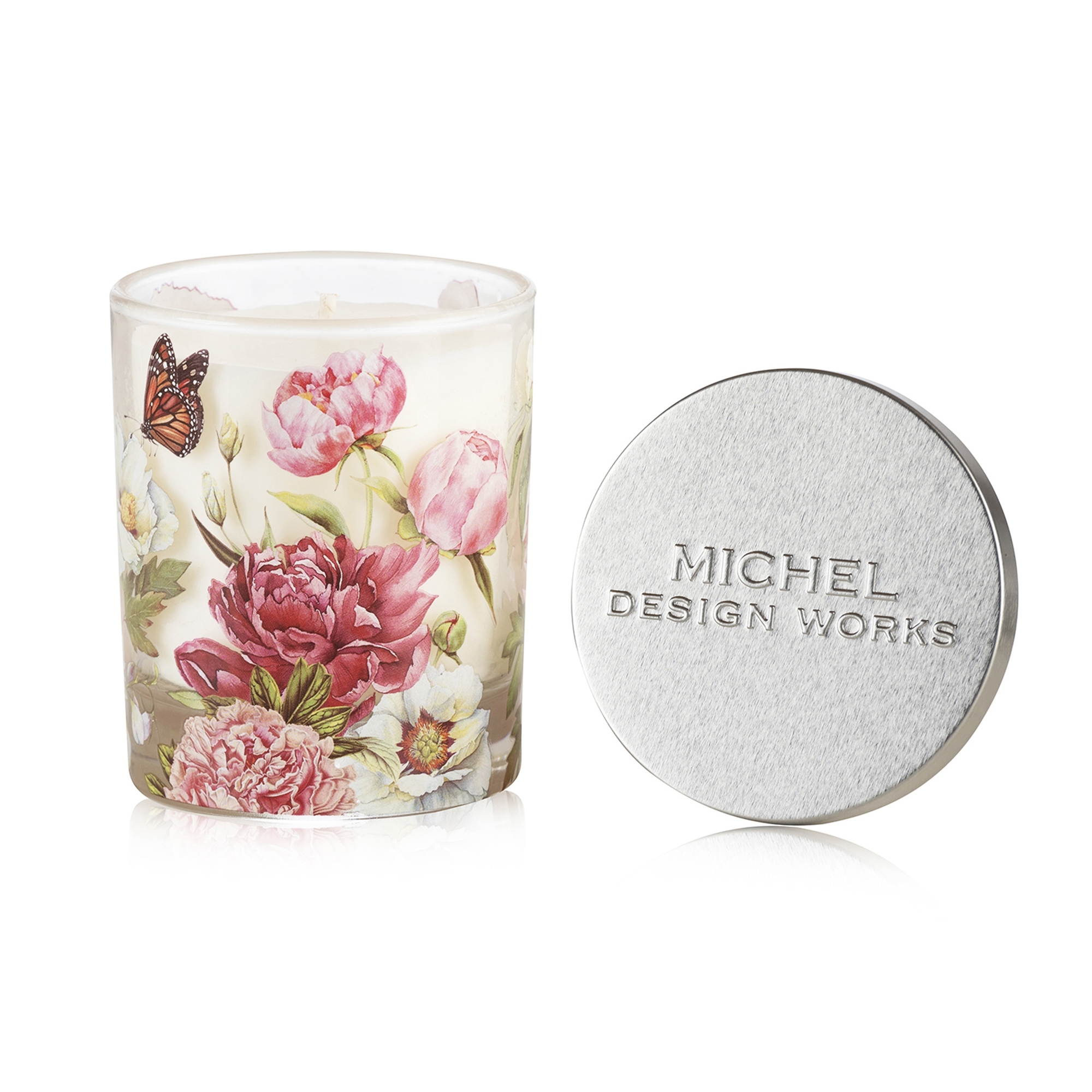 Blush Peony Duftkerze Glas 209g Michel Design Works