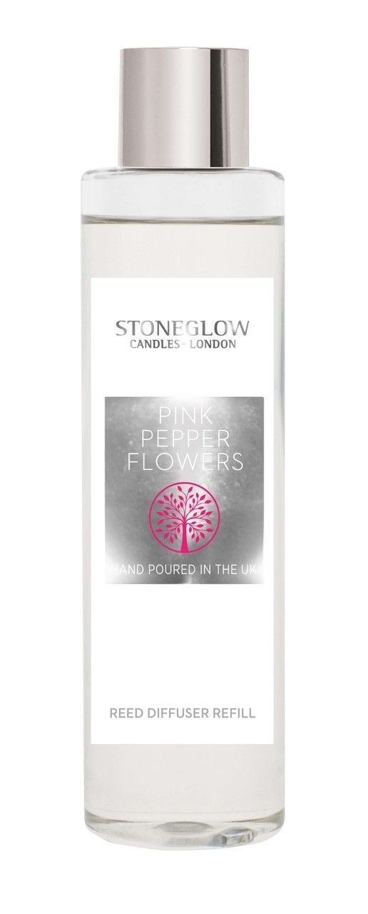 Pink Pepper Flowers Refill 200ml Stoneglow