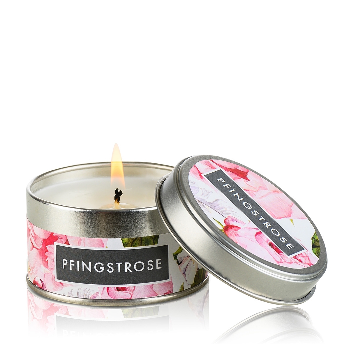 Pfingstrose Duftkerze Swiss Edition 160g