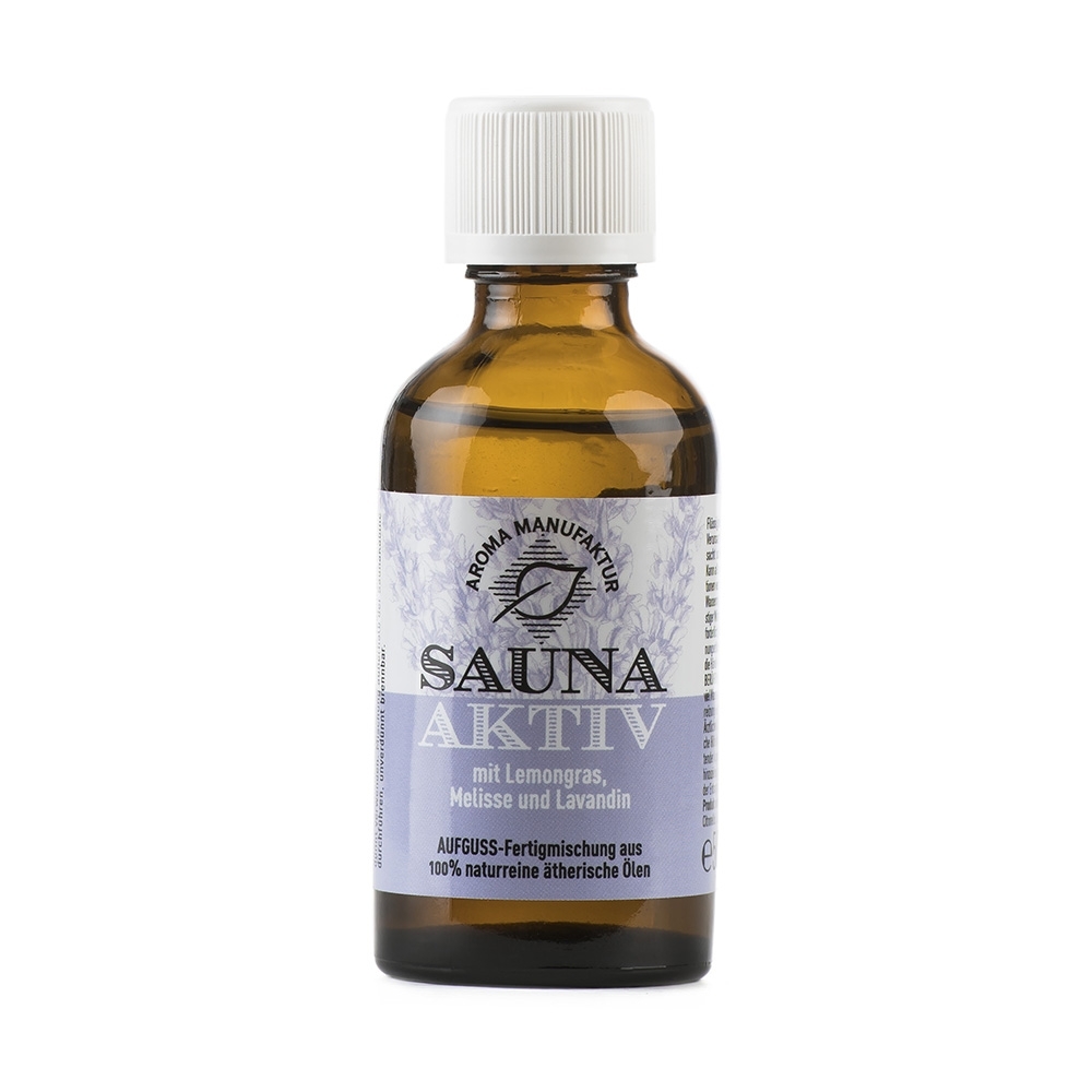 Sauna-Aufguss 100% Ätherische Öl  Aktiv 50 ml