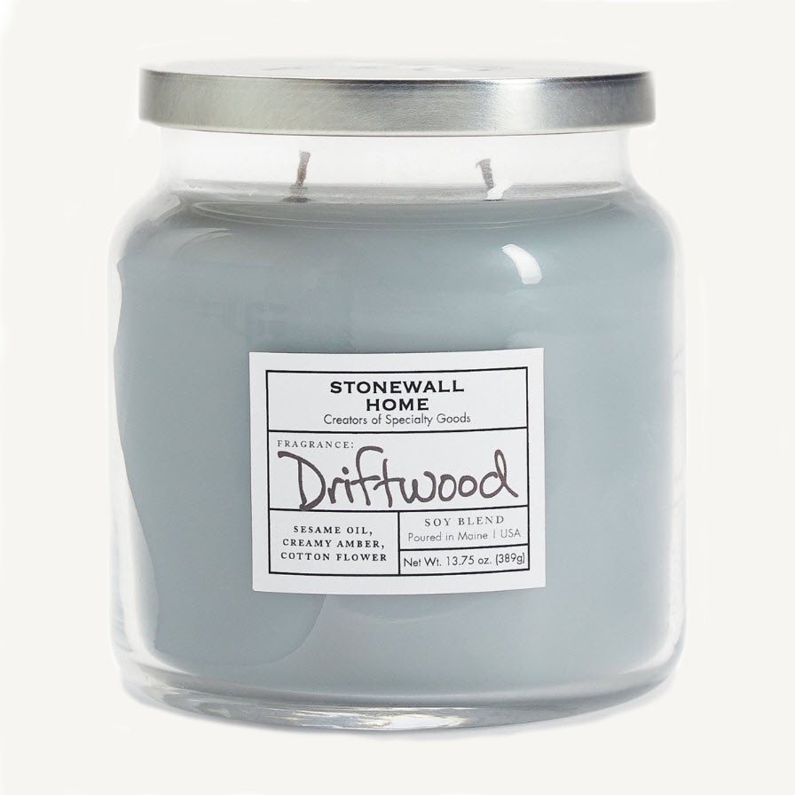 Driftwood 680g Apothecary Duftkerze Sojawachs