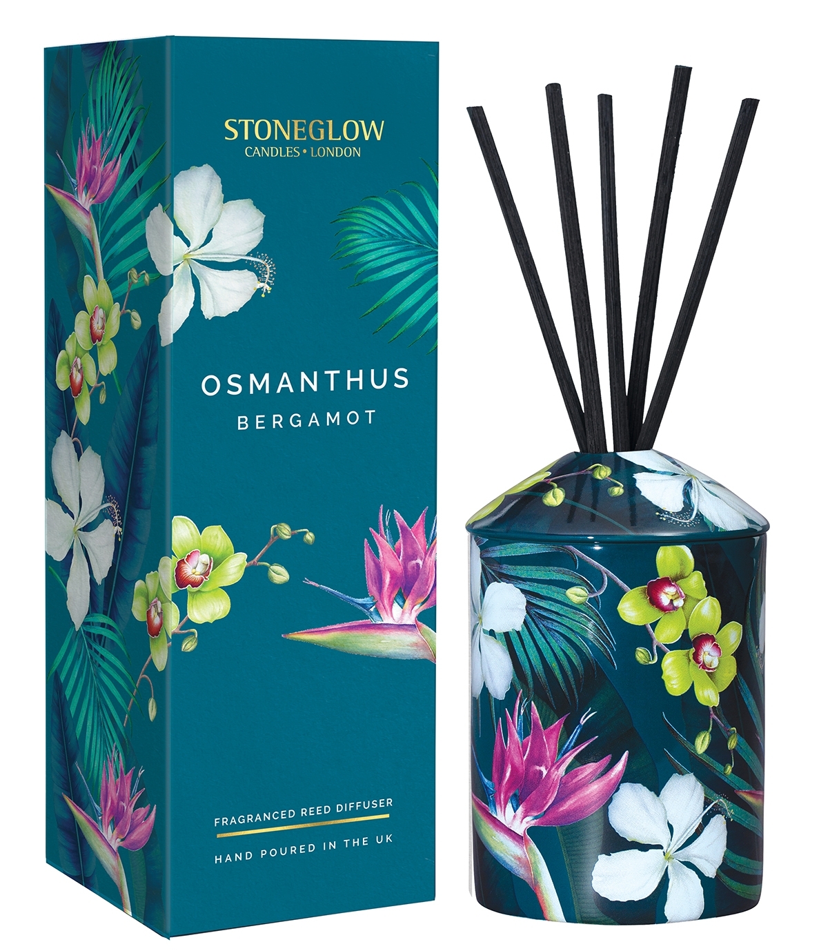 Urban Botanics Osmanthus Bergamot Diffuser 200ml Stoneglow