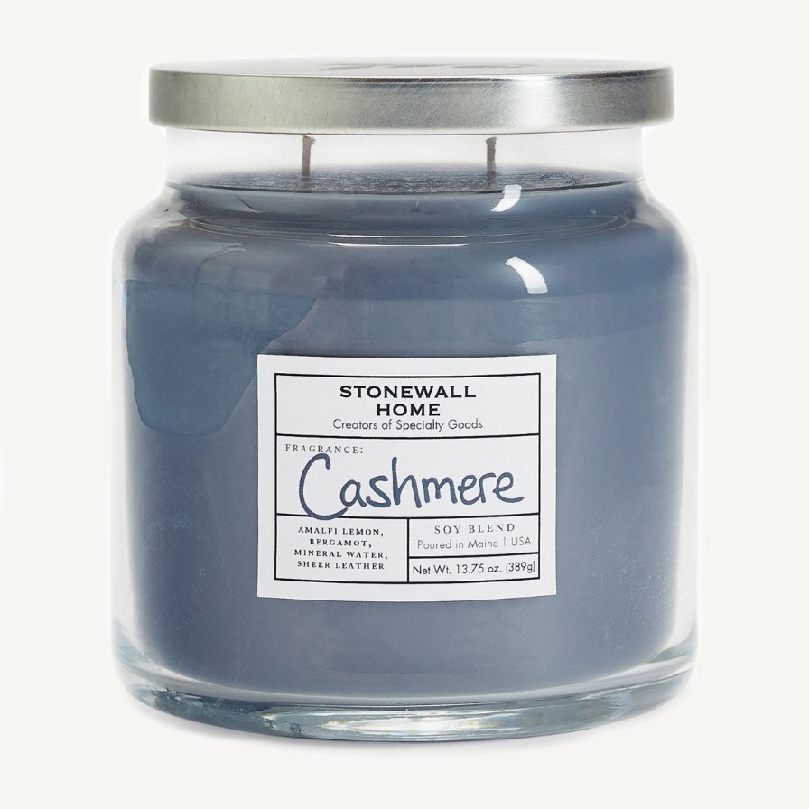 Cashmere 680g Apothecary Duftkerze Sojawachs