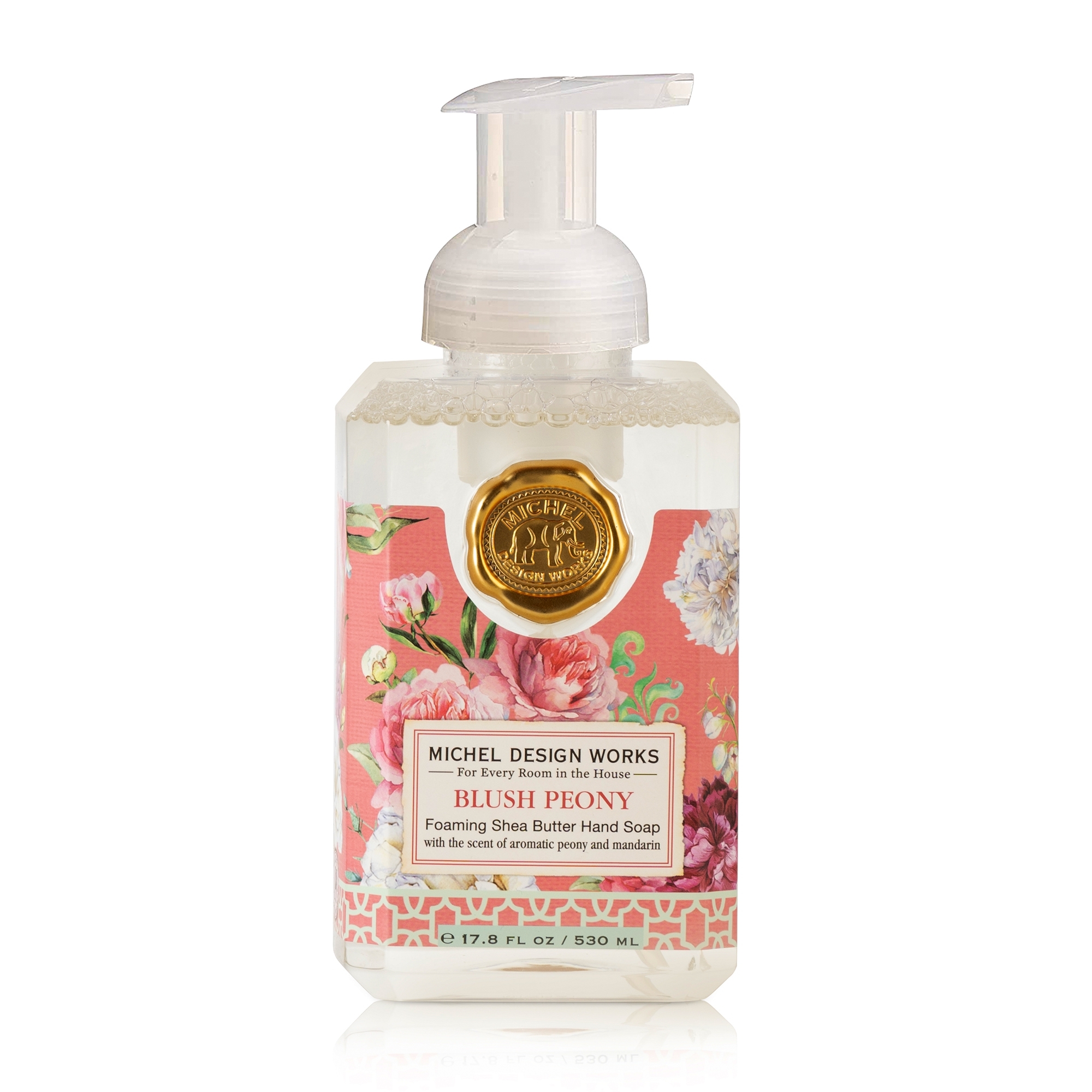 Blush Peony Schaumseife 530ml Michel Design Works