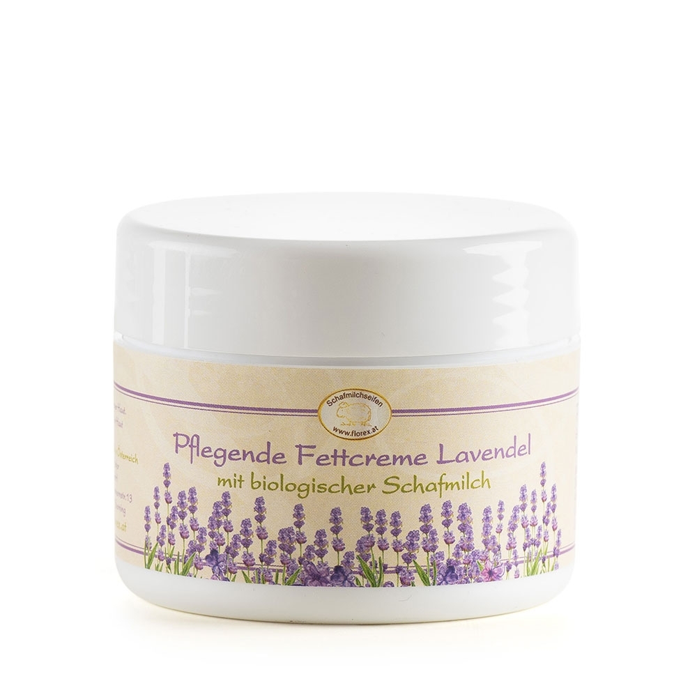 Lavendel Fettcreme 125 ml mit Bio-Schafmilch