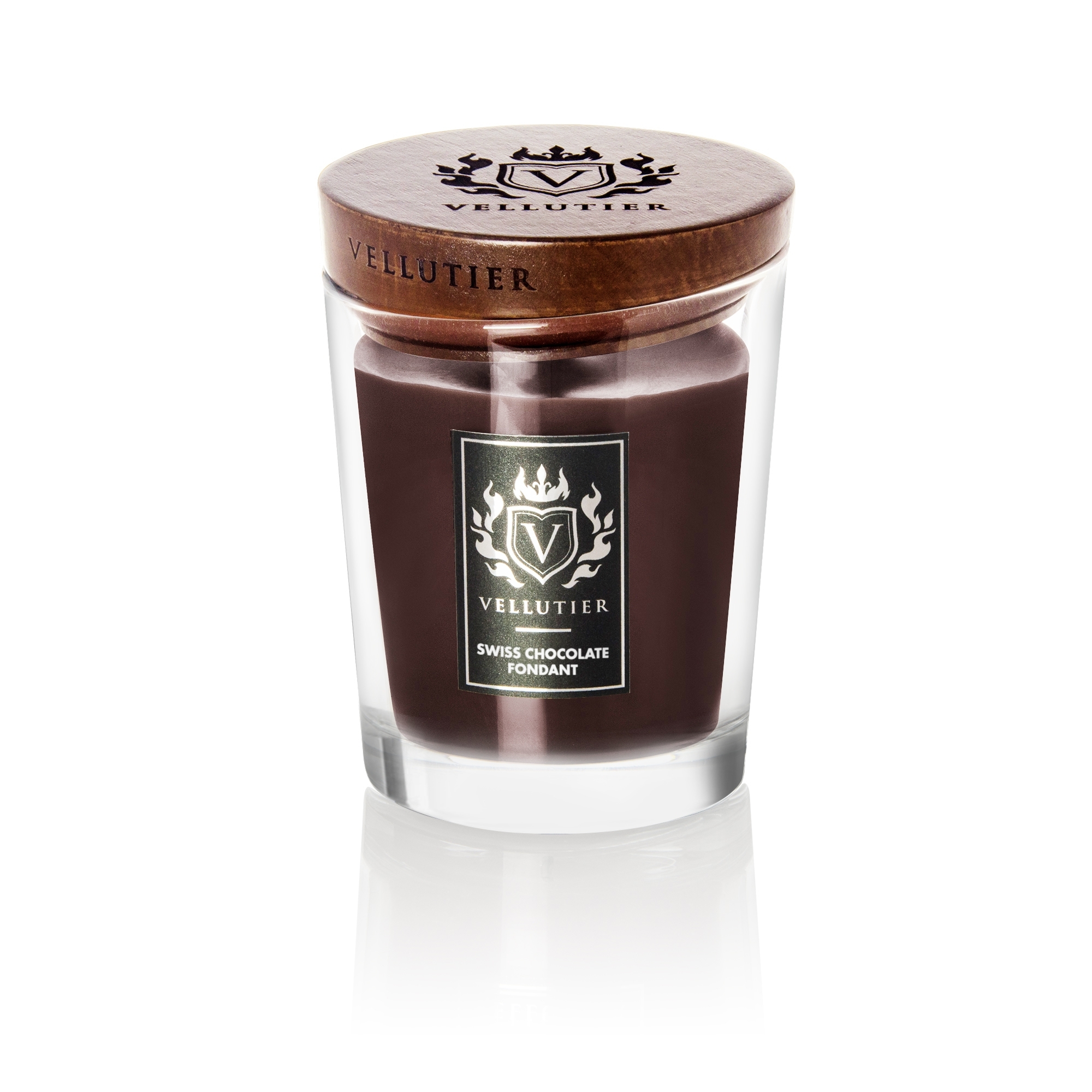 Swiss Chocolate Fondant Medium Exklusive Duftkerze 700g