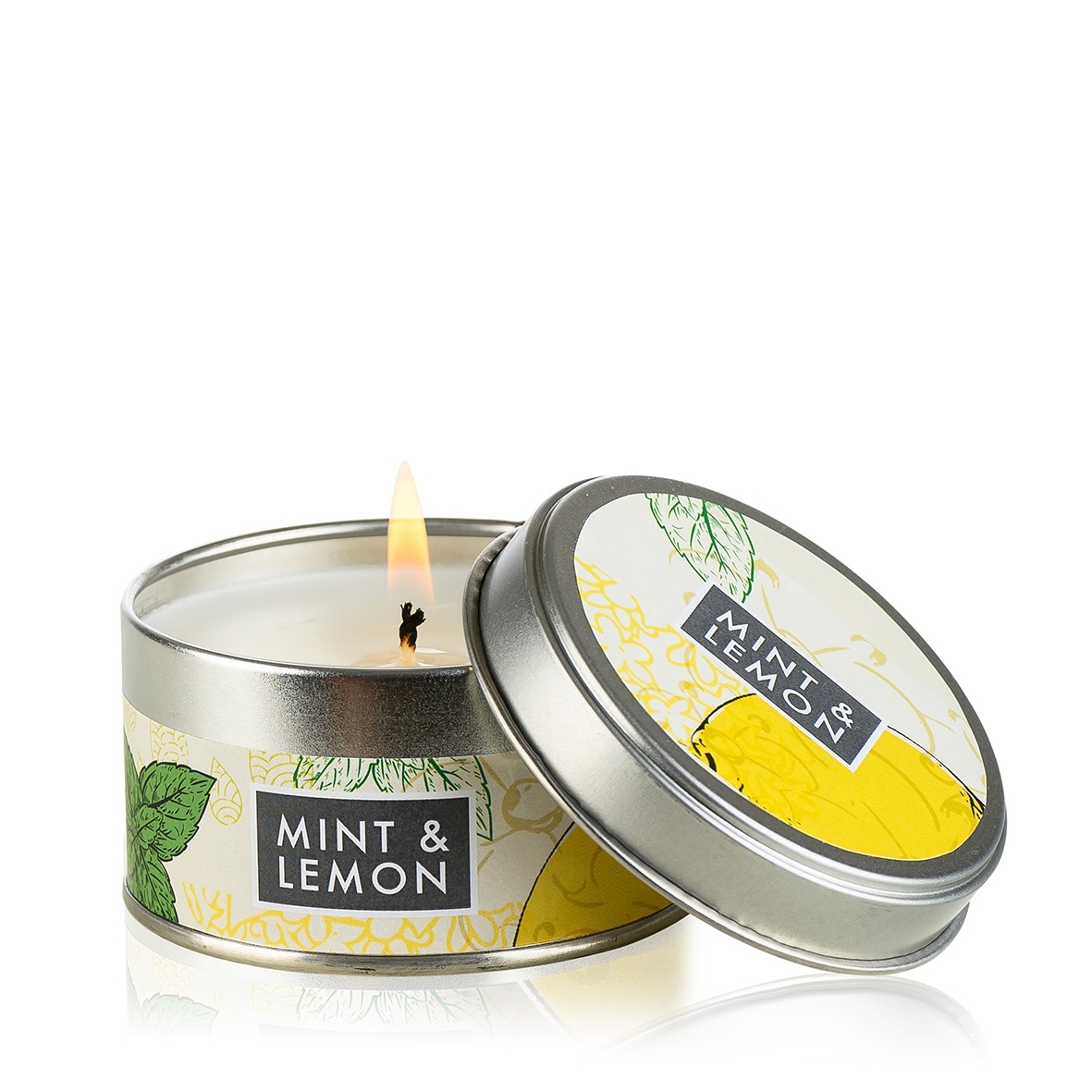 Mint & Lemon Duftkerze Swiss Edition 160g