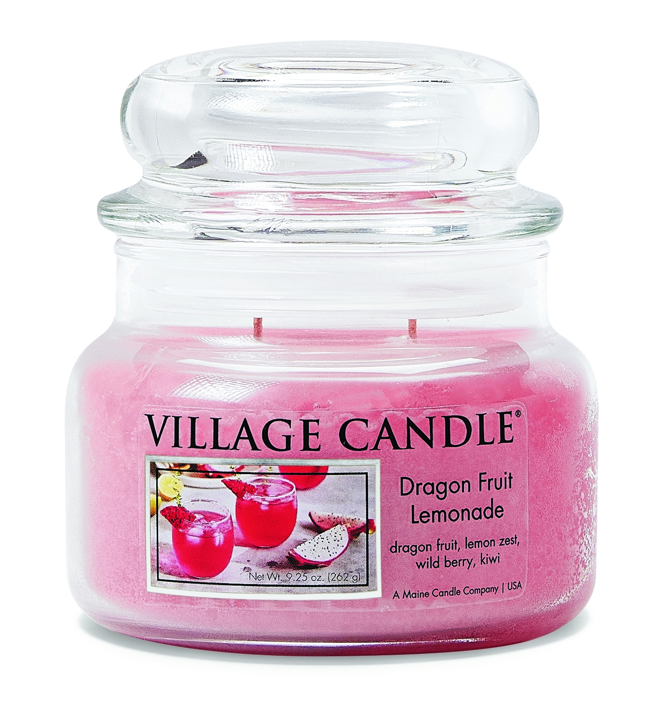 Dragon Fruit Lemonade 11 oz Village Candle