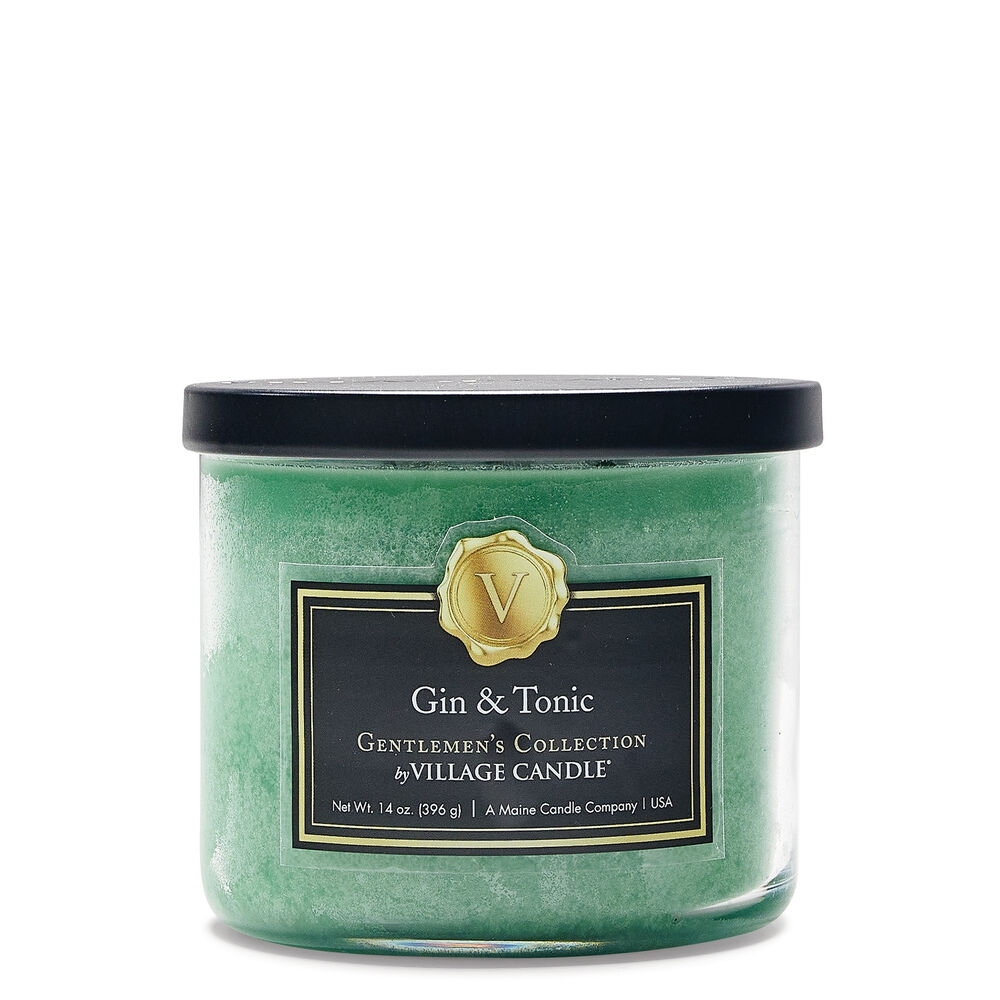 Gin & Tonic Gentlemen 396g Village Candle