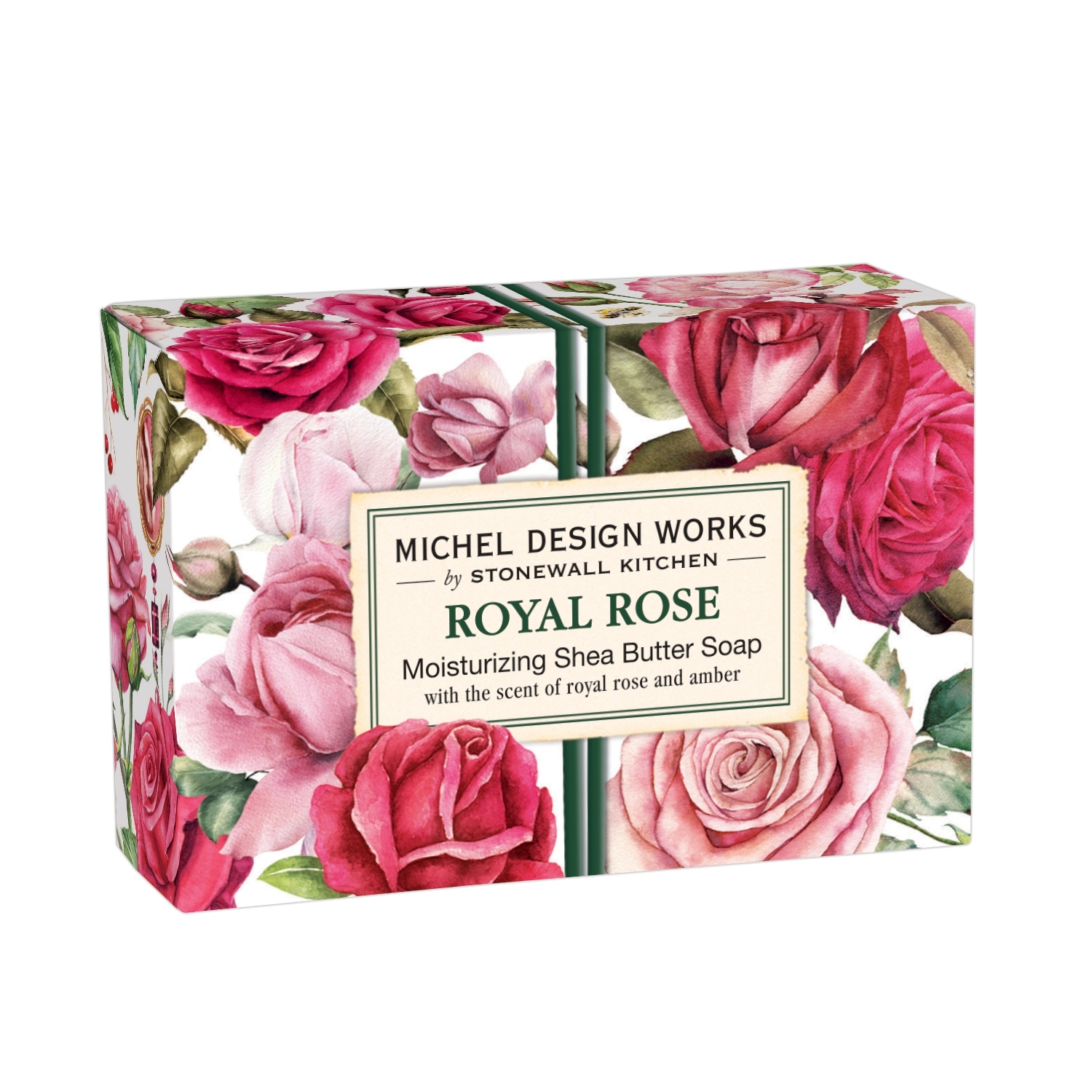 Royal Rose Seife verpackt 127g Michel Design Works