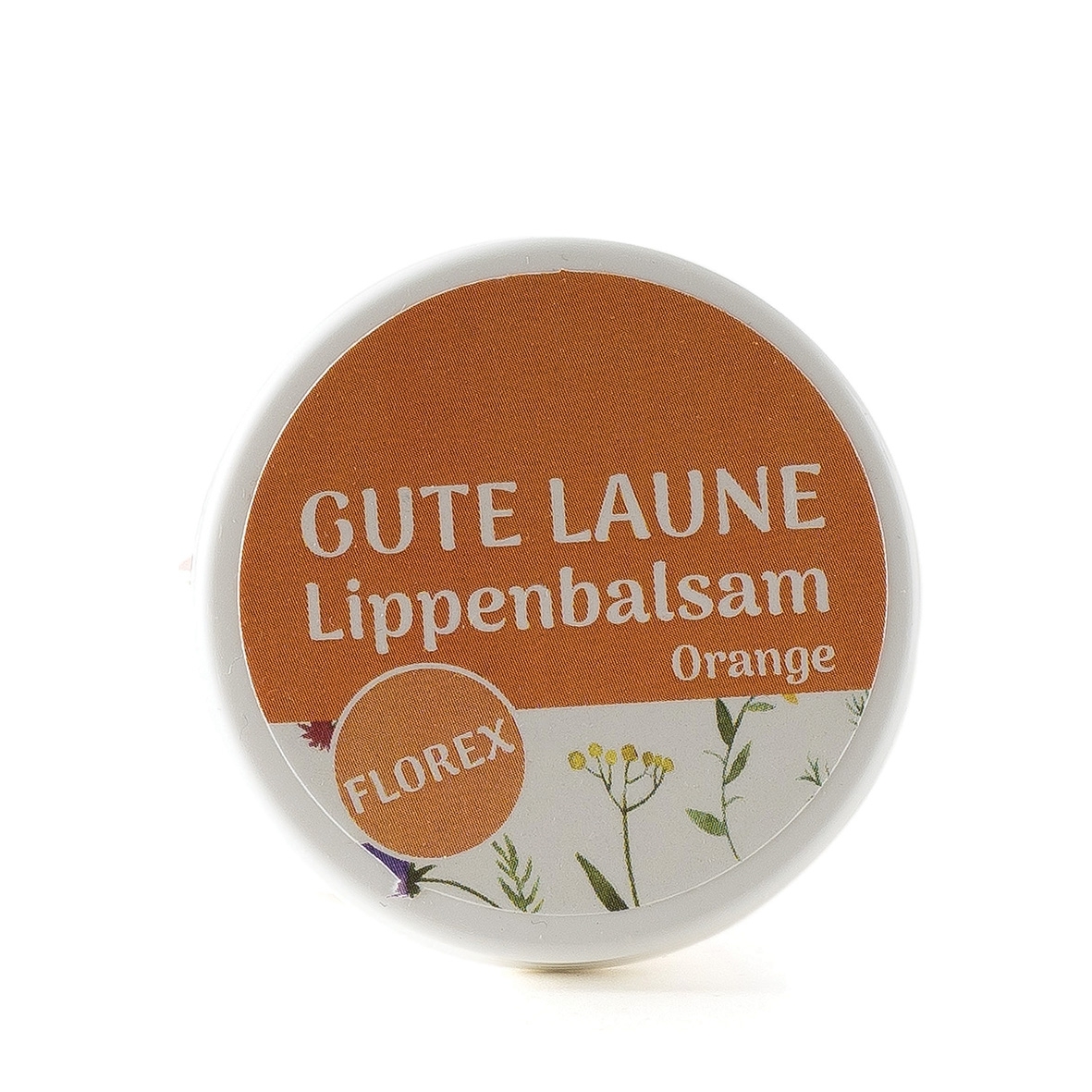 Lippenbalsam Schafmilch Orange "Gute Laune"