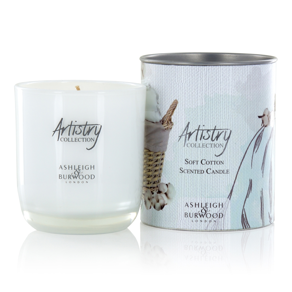 Artistry Soft Cotton Duftkerze Geschenkdose