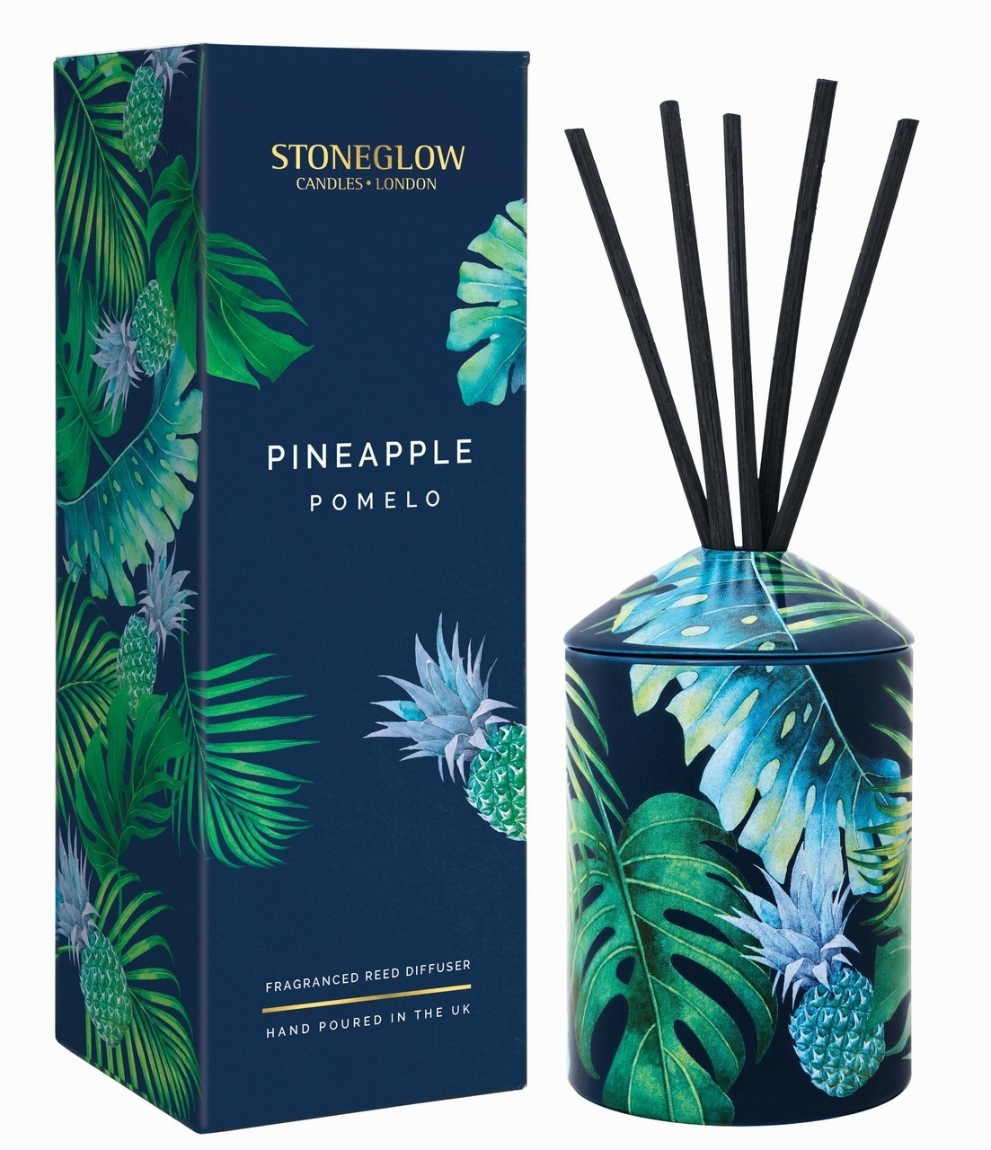 Urban Botanics Pineapple Pomelo Diffuser 200ml Stoneglow