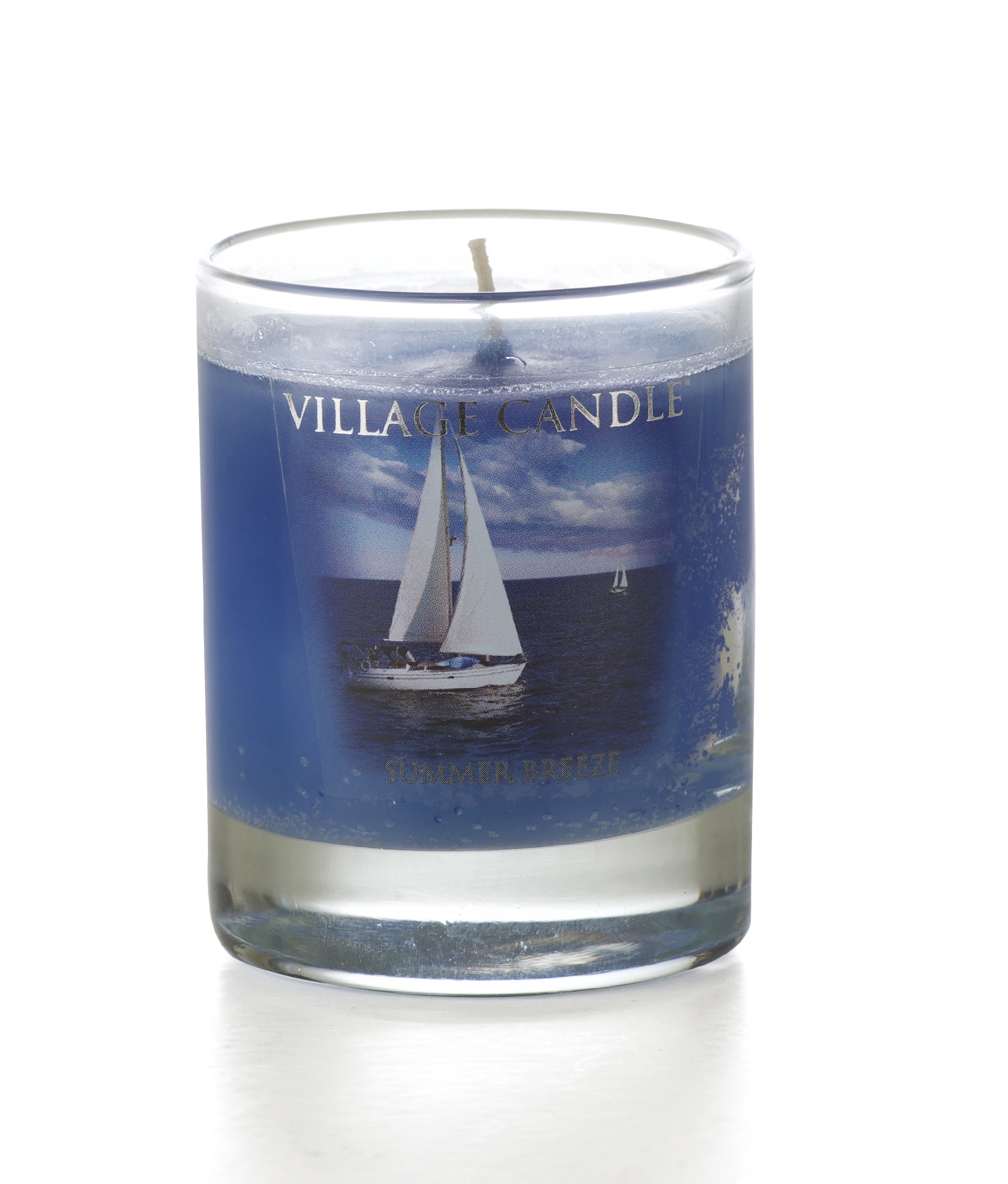 Summer Breeze Votiv Glas Village Candle 1.75oz