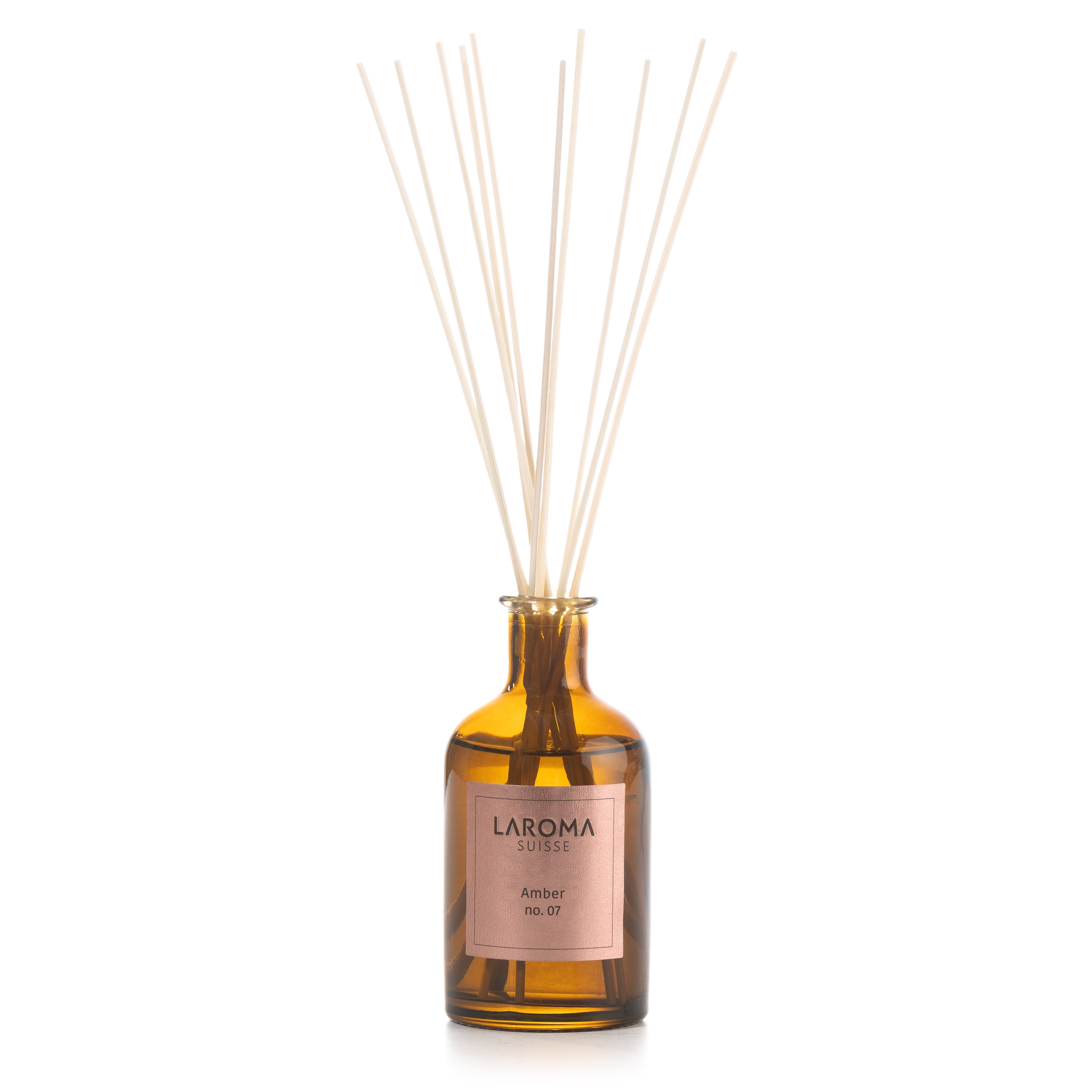 Amber Reed Diffuser 100ml Barrique Roségold