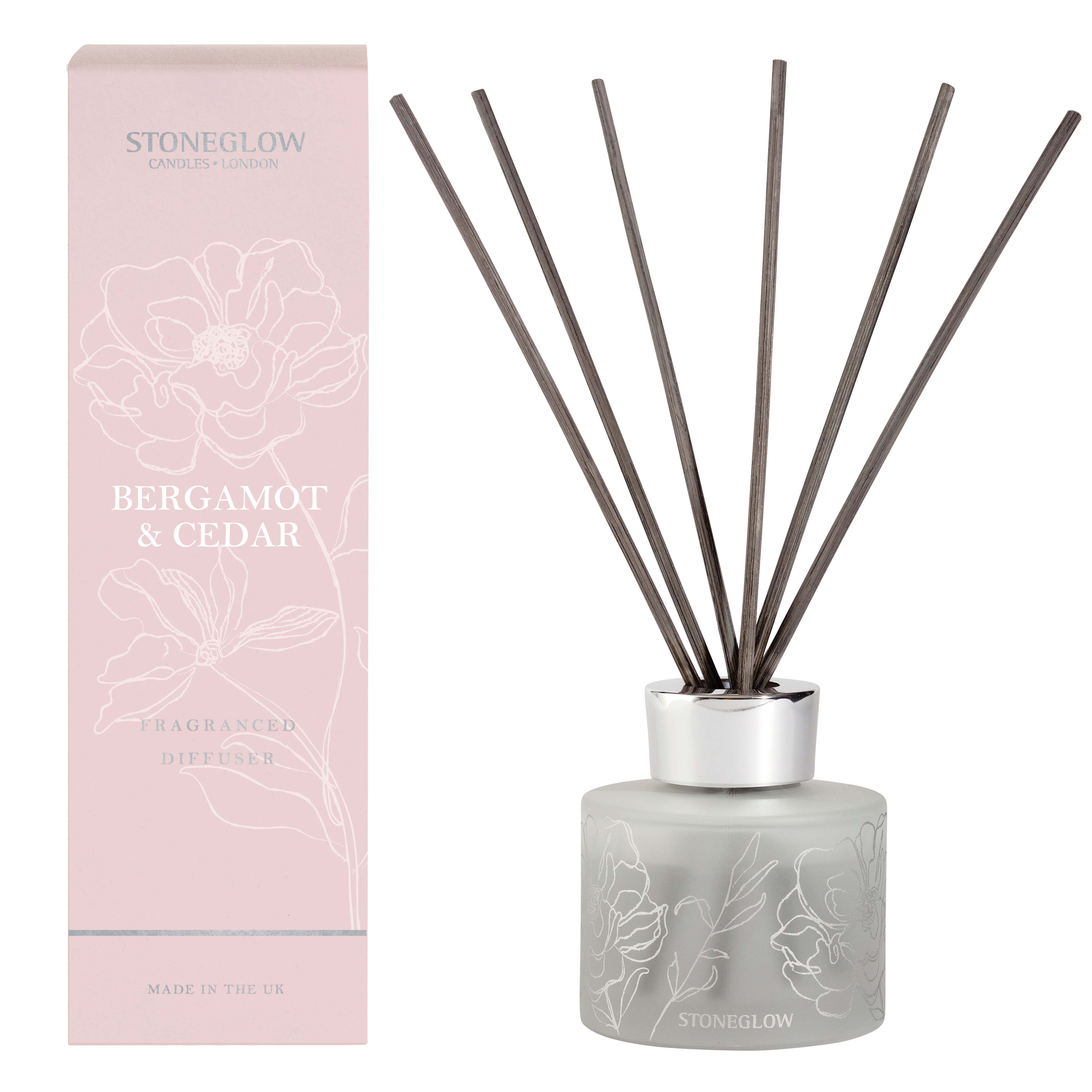 Day Flower Bergamot & Cedar Reed Diffuser 120ml