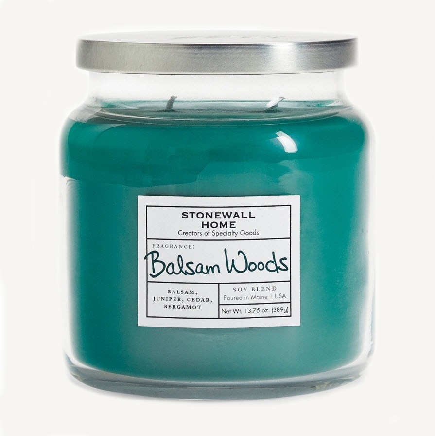 Balsam Woods 680g Apothecary Duftkerze Sojawachs