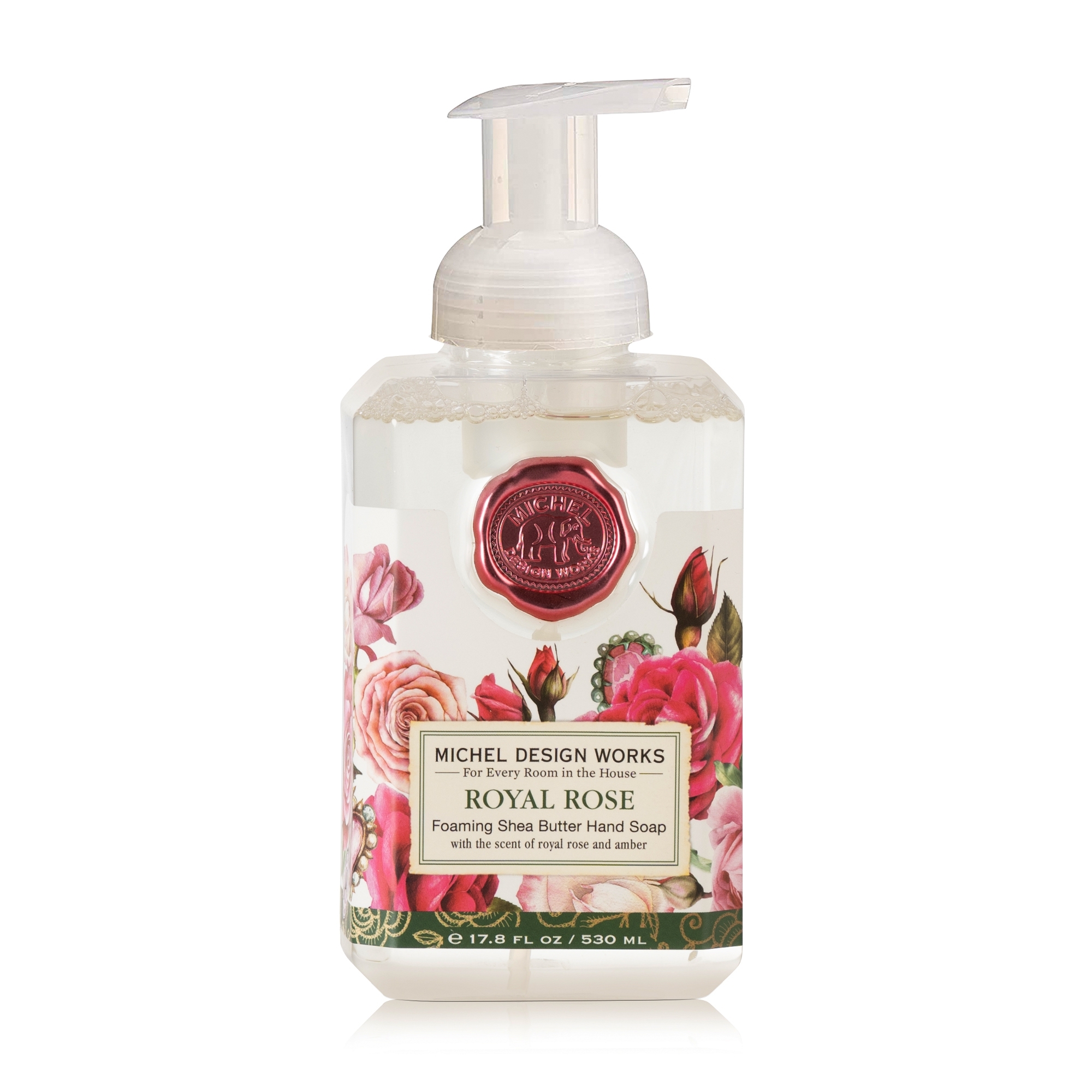 Royal Rose Schaumseife 530ml Michel Design Works