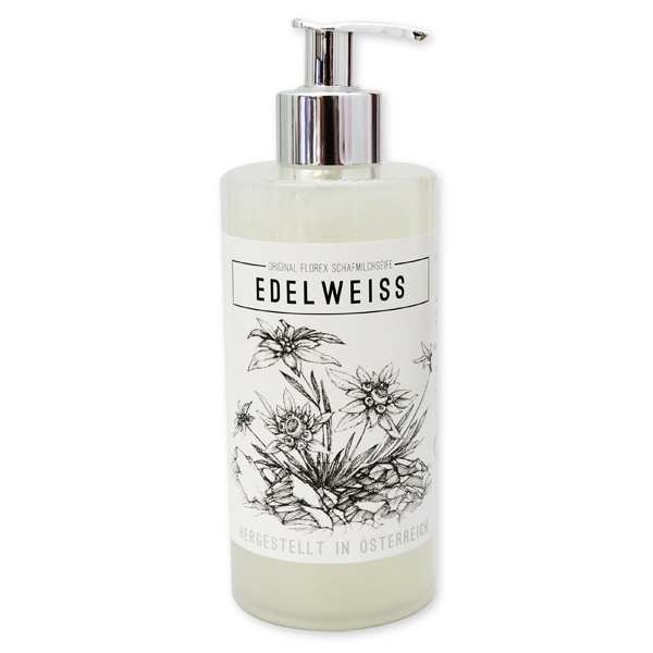 Flüssigseife Schafmilch 400ml Edelweiss