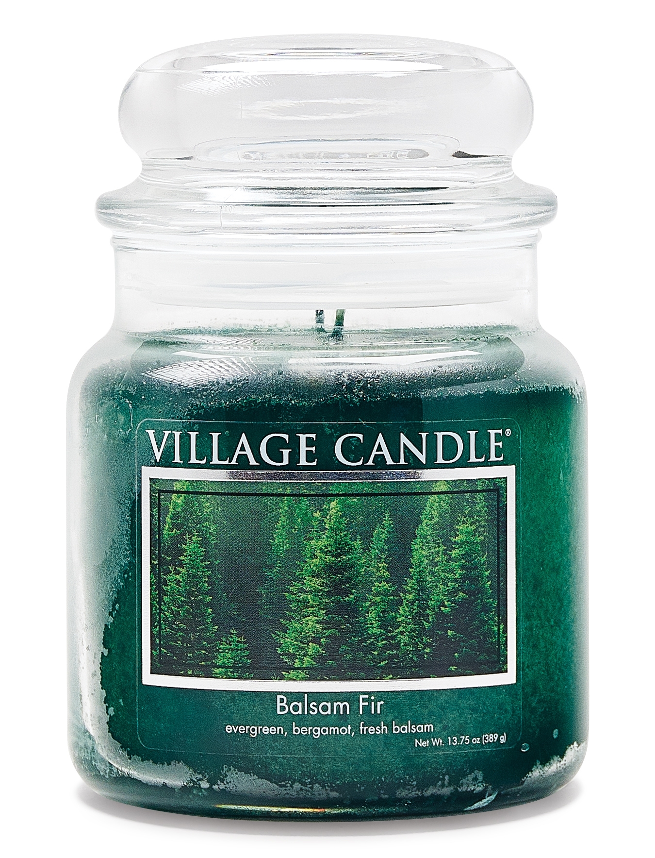 Balsam Fir 16oz 2-Docht Village Candle