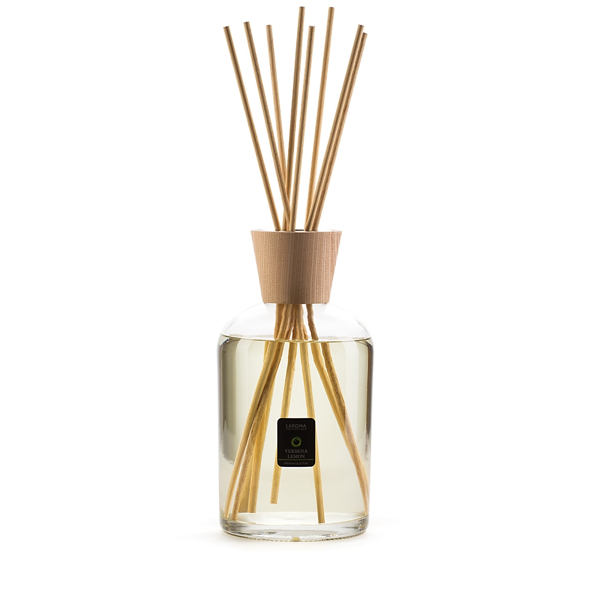 Diffuser Verbena Lemon XXL rund 3000ml Holzaufsatz