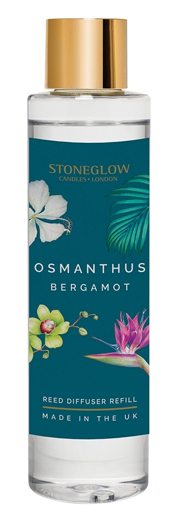 Urban Botanics Osmanthus Bergamot Refill 200ml Stoneglow