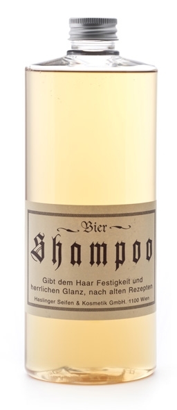 Biershampoo 1 Liter Refill Nachfüllung