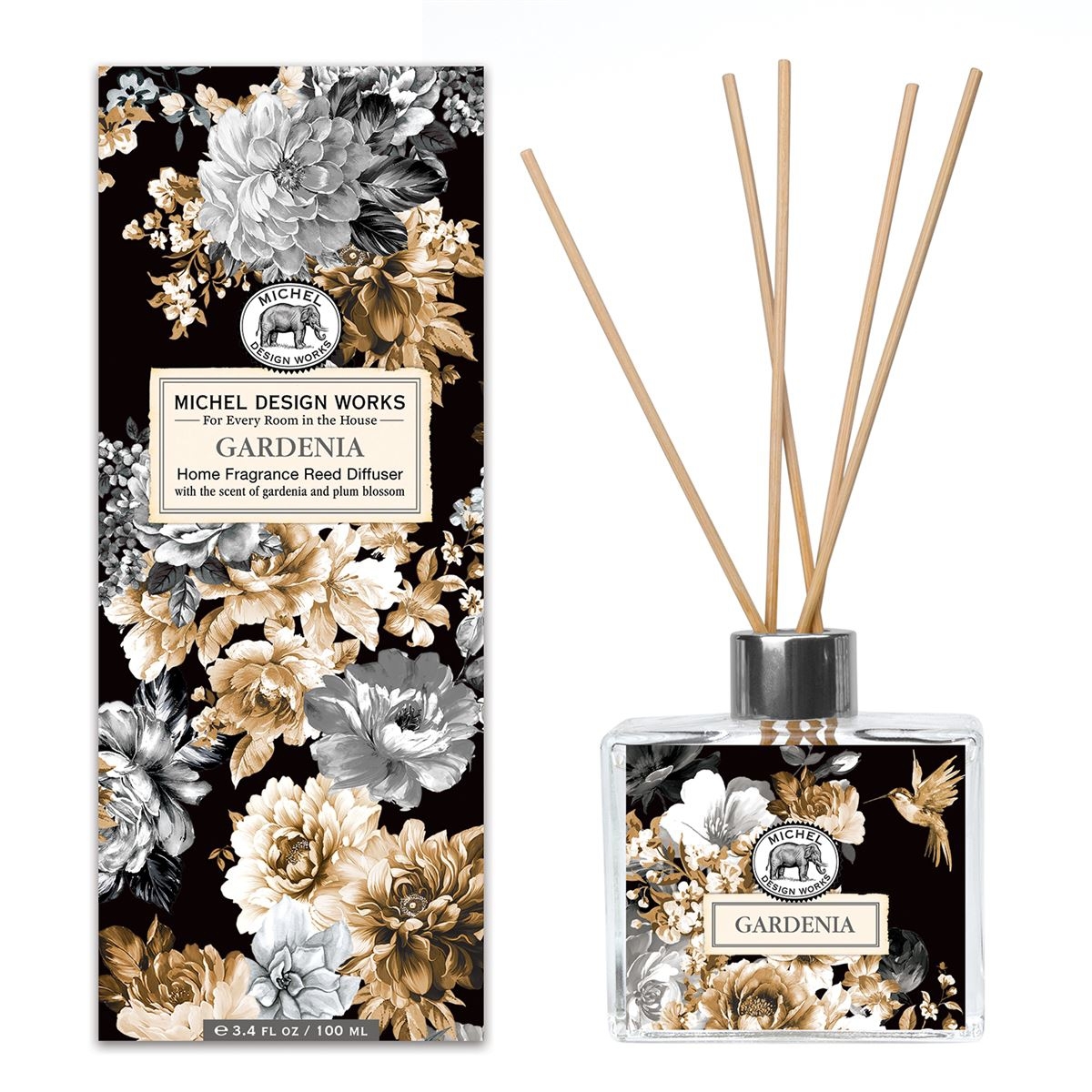 Gardenia Diffusor 100ml Michel Design Works