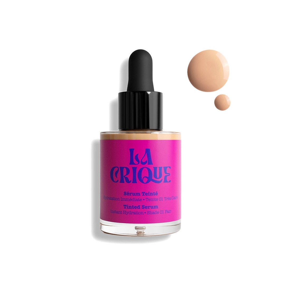 LA CRIQUE - Feuchtigkeitsspendendes, getöntes Serum Fair